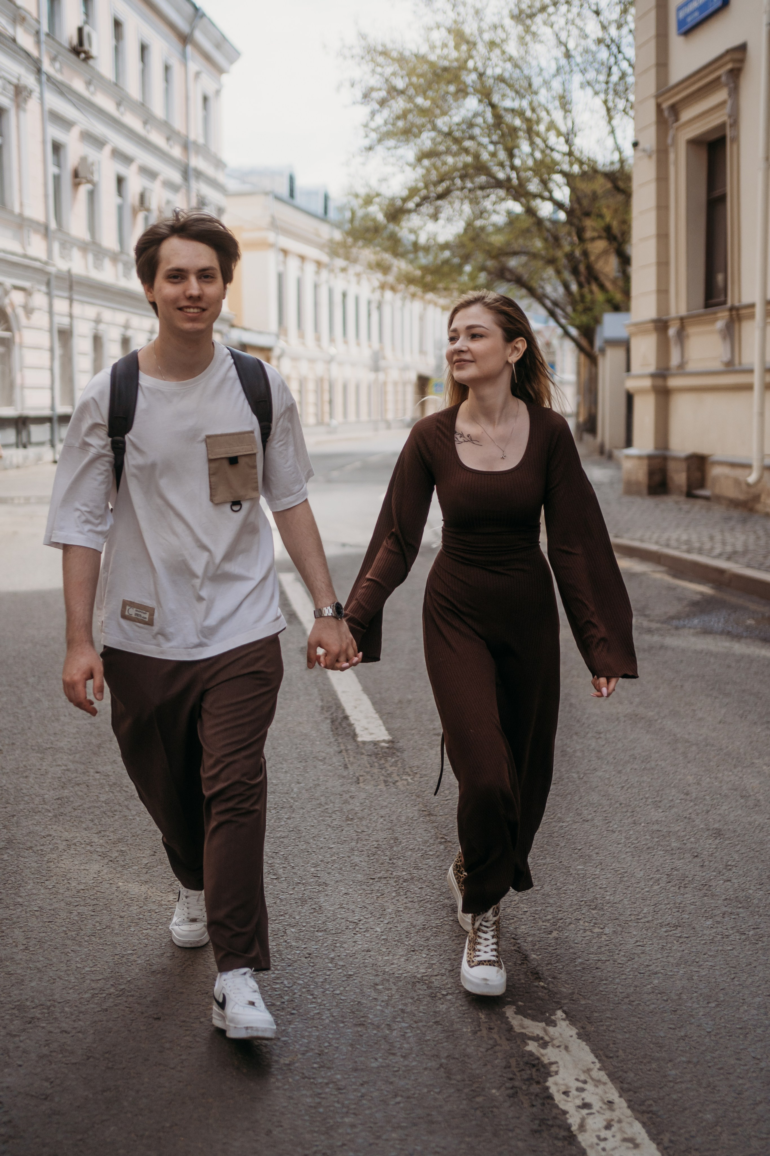 Виталик и Катя. Семейный фотограф и видеограф в Москве