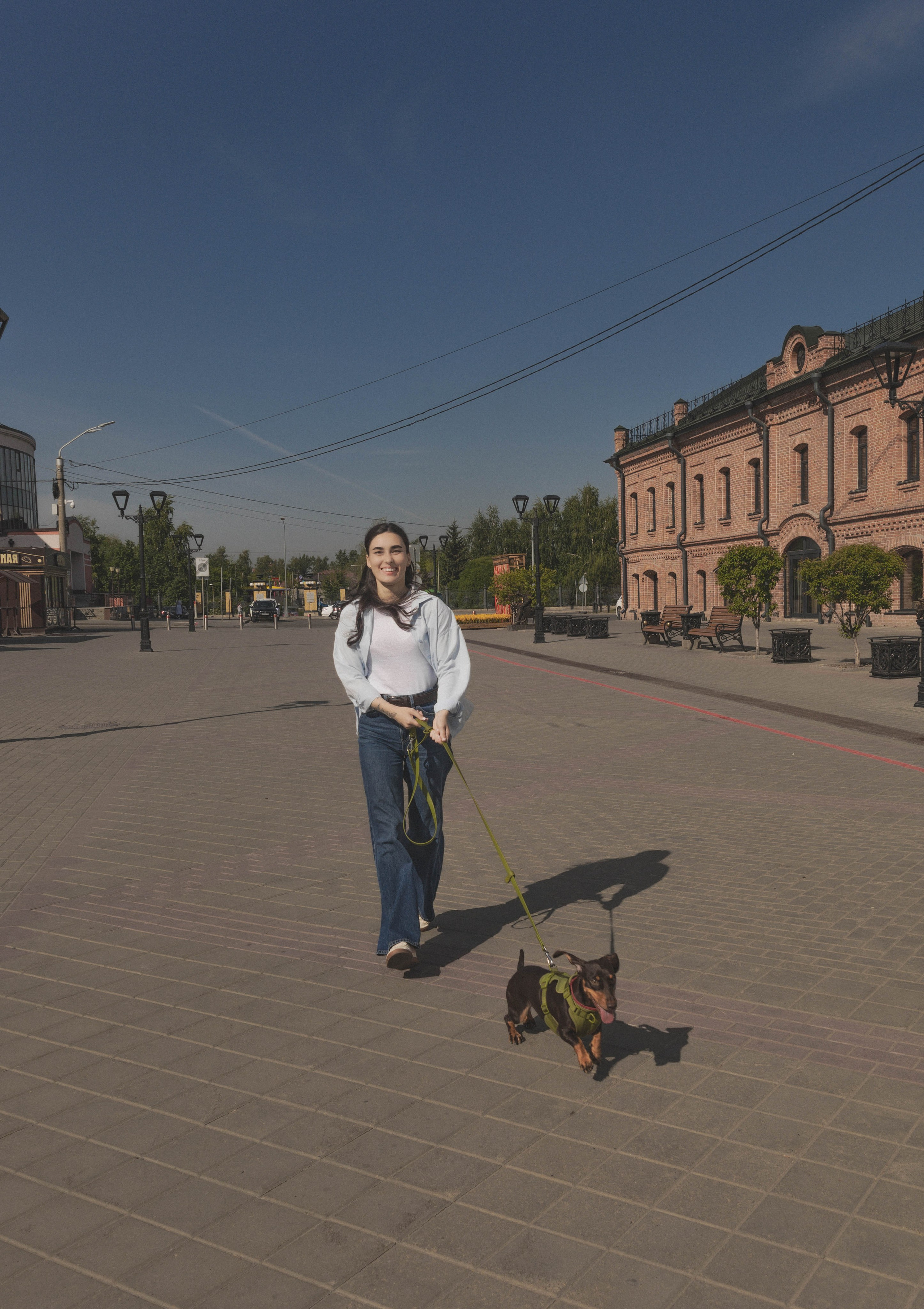 Верный друг. Фотограф Ксения Соколова — портретная, свадебная и семейная съемки в Барнауле