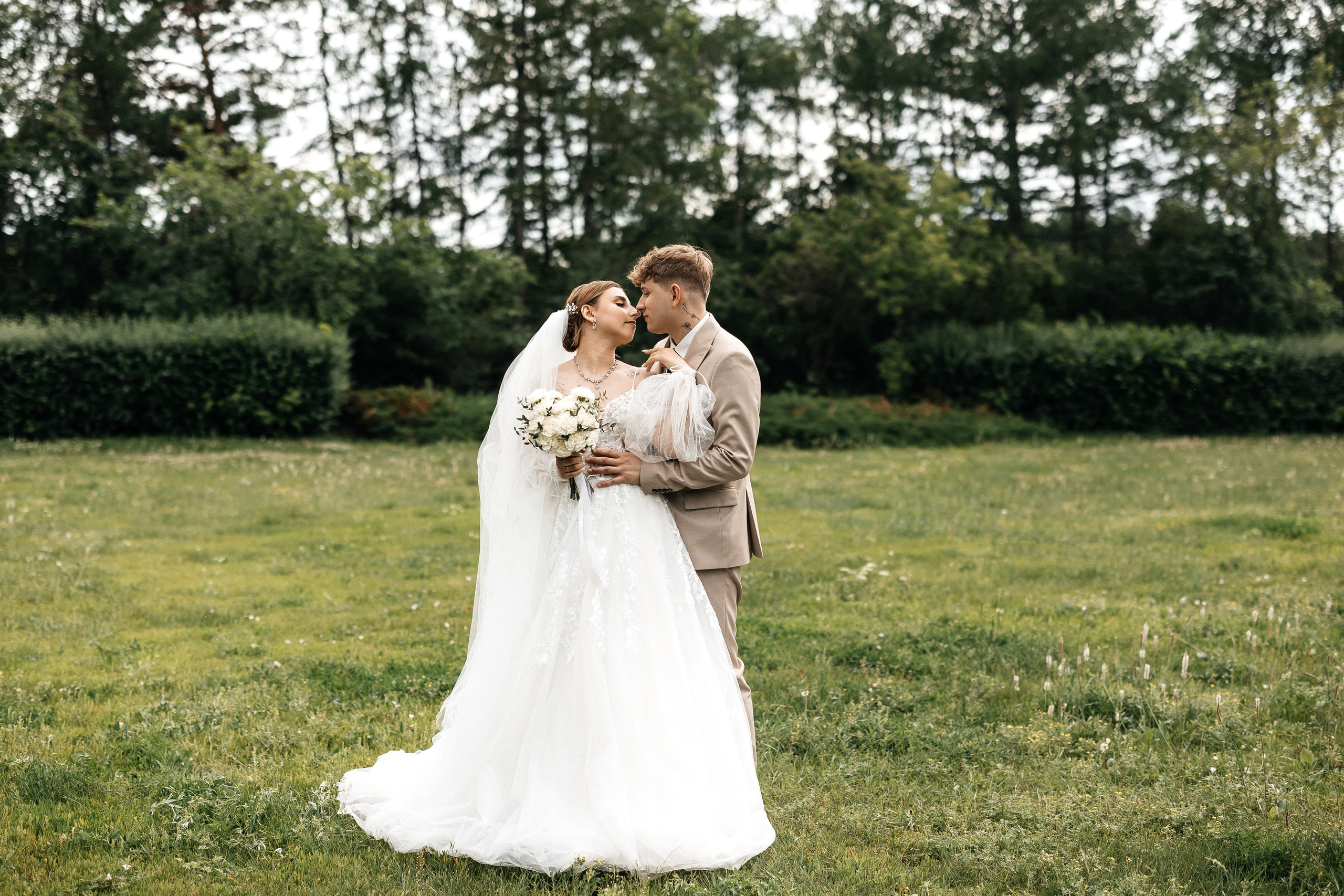 Вероника & Евгений | 04.07.24. Свадебный и семейный фотограф в Омске Евгения Хакимова