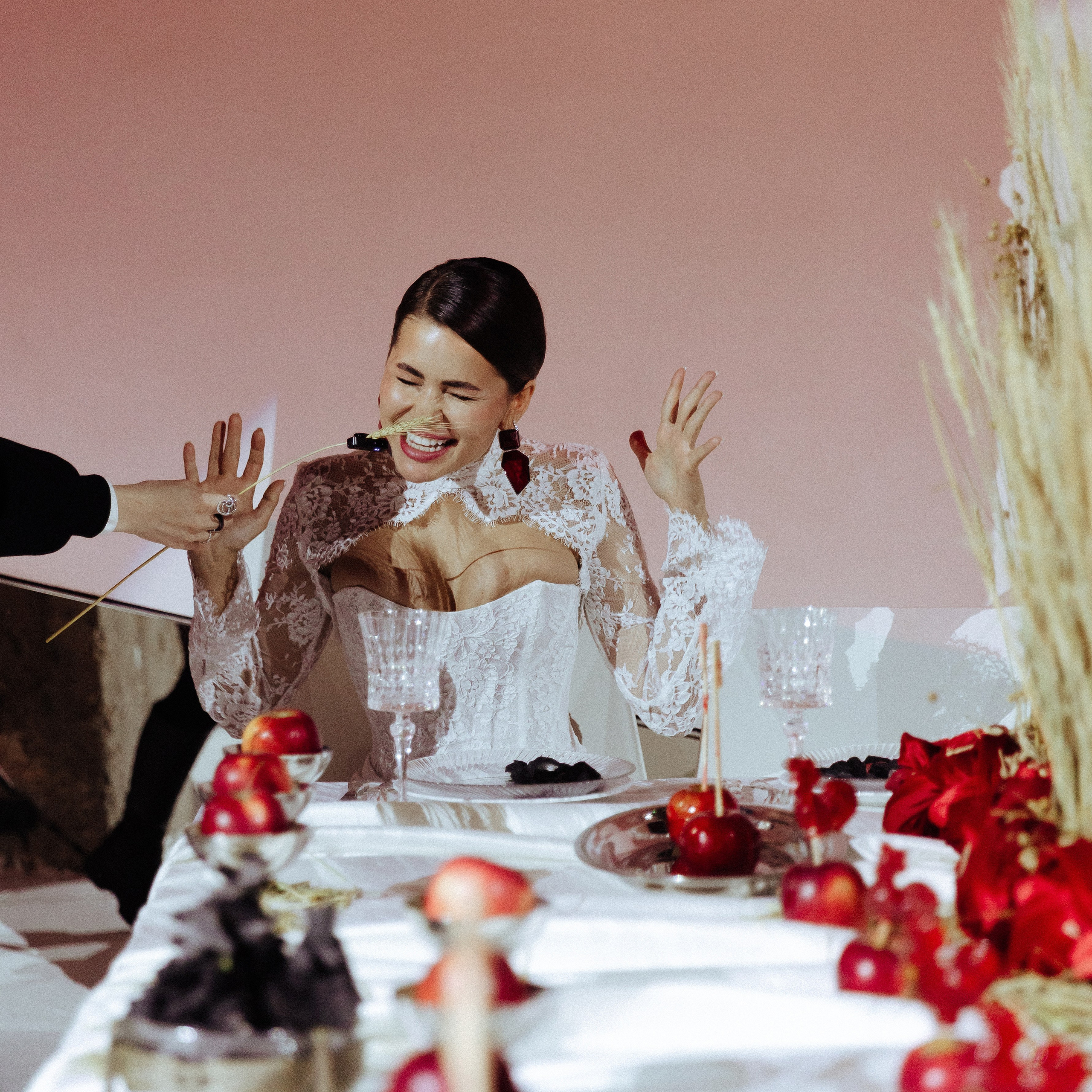 Александр & Дианна. Вековая нить. Оформление свадеб, декор свадеб Вера Маркова, Москва