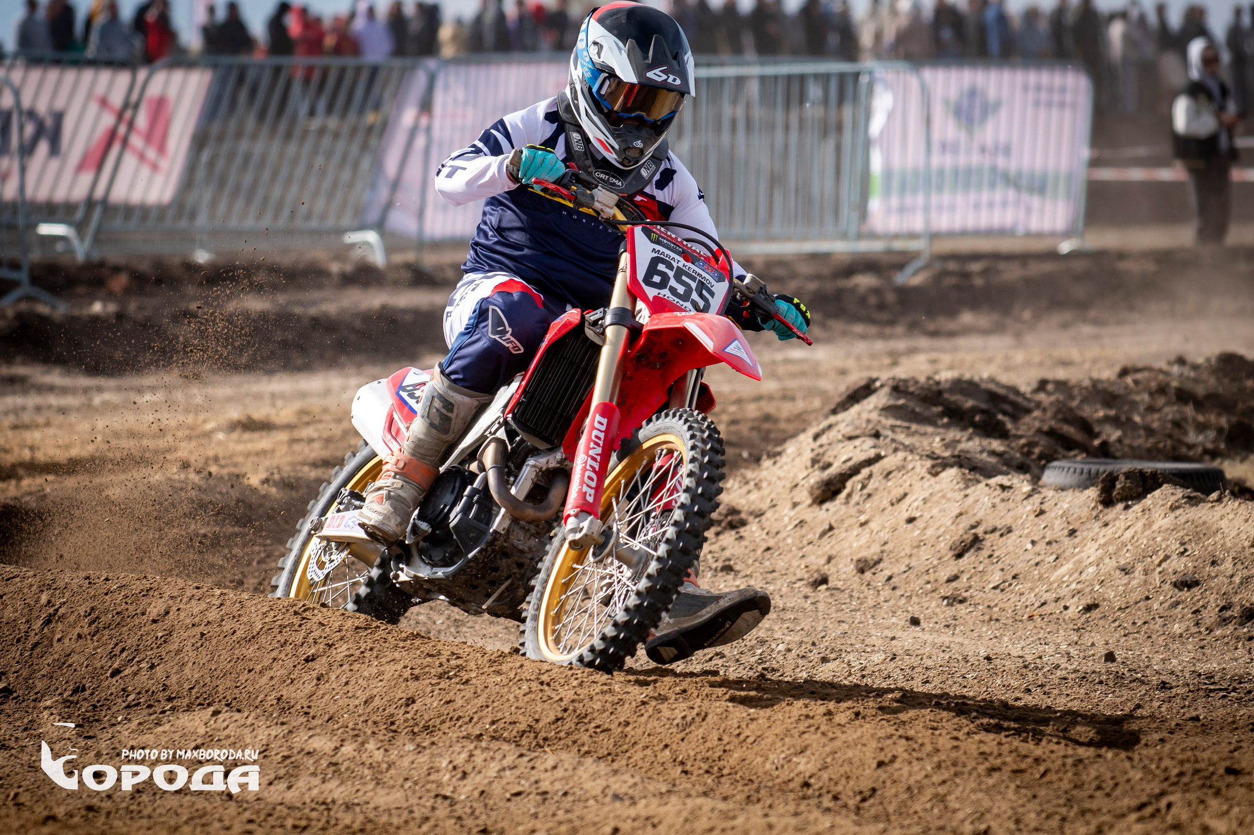 Мотокросс в Варламово. Фотограф | Макс Борода