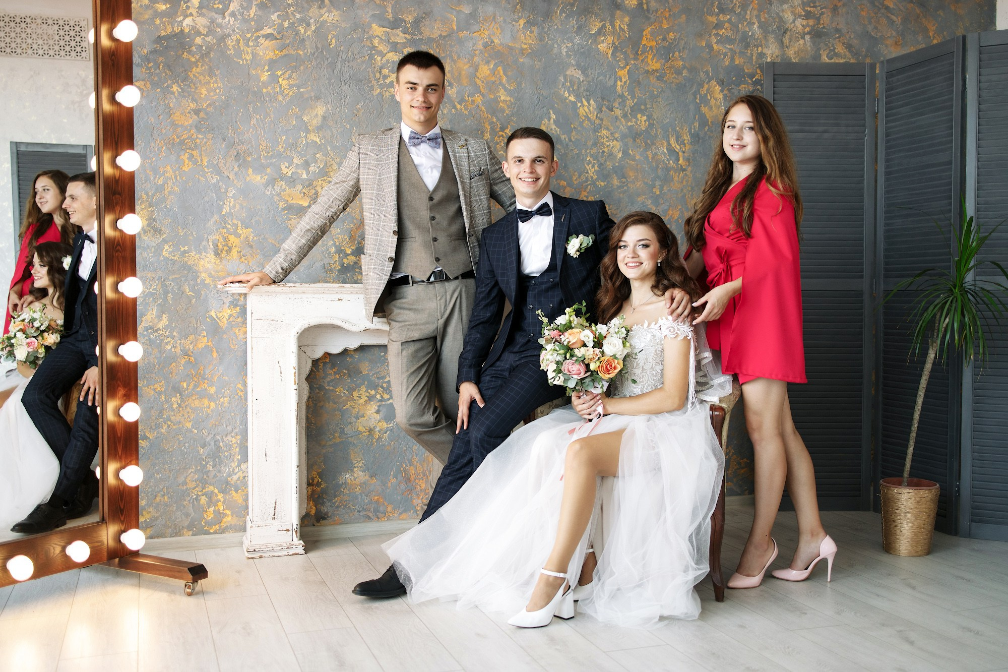 Юля и Илья. Свадебная съемка. Свадебный фотограф и видеосъемка в Витебске Андрей Райков