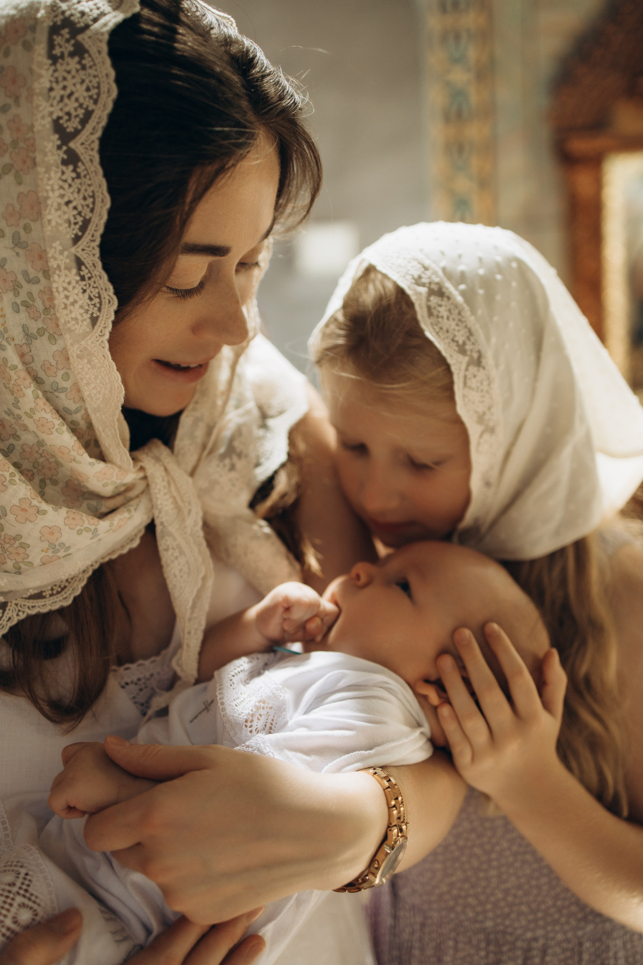 Крещение Ивана. Самый теплый фотограф в Краснодаре Рябоконь Ксения