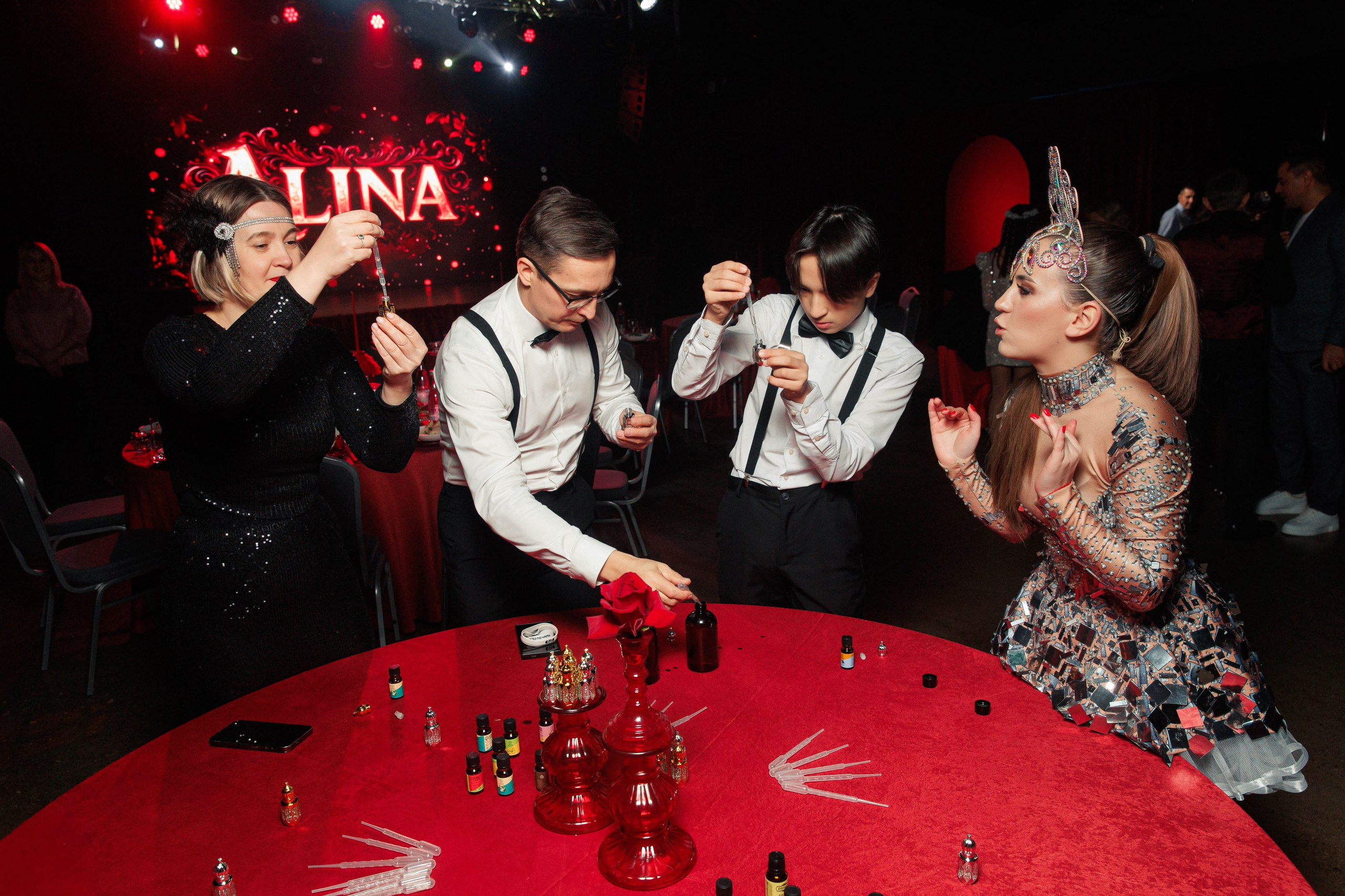 День Рождения в стиле Moulin Rouge. Репортажный и свадебный фотограф в Уфе Павел Кожевников