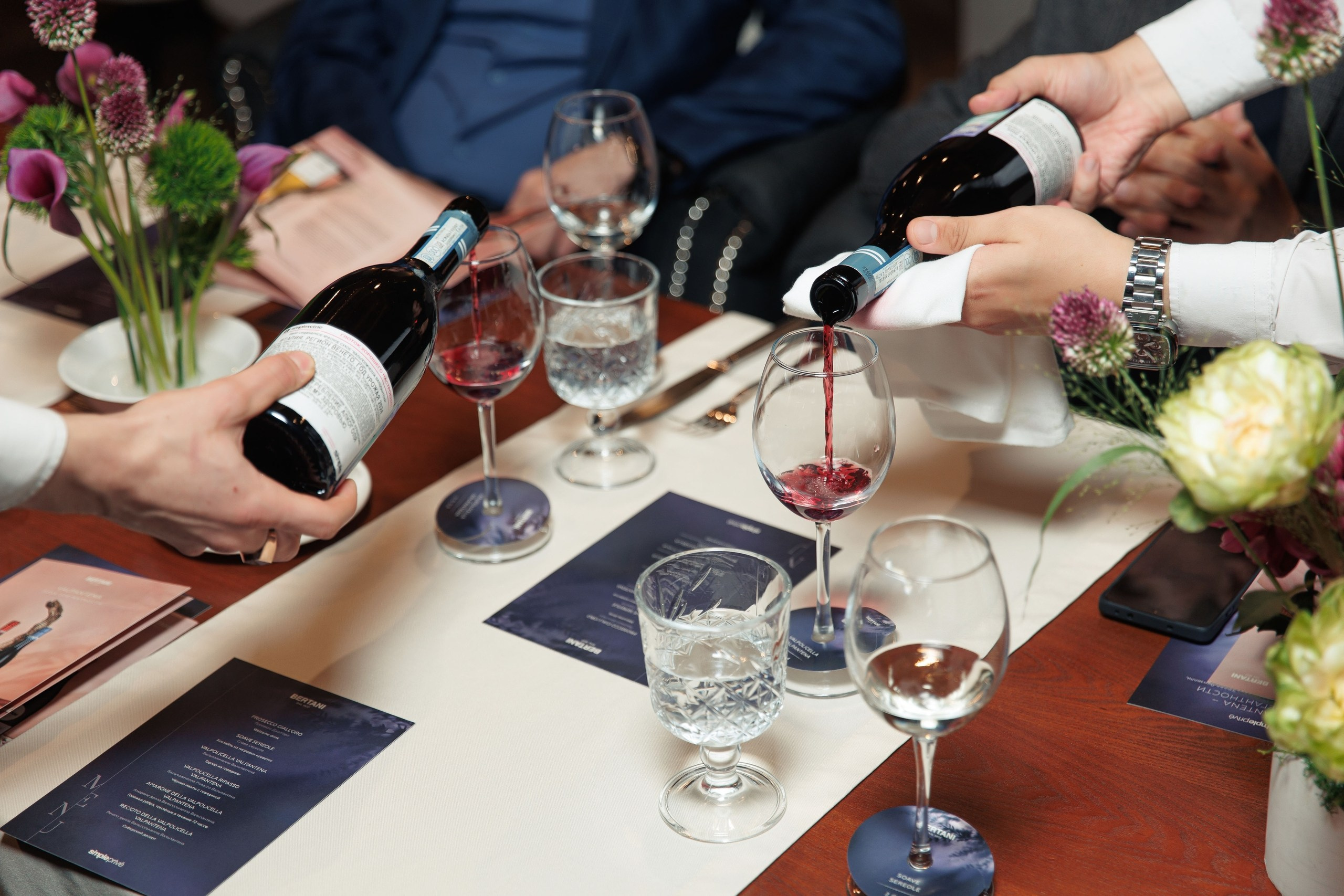 Гастро ужин в ресторане Rossinsky. Репортажный и свадебный фотограф в Уфе Павел Кожевников