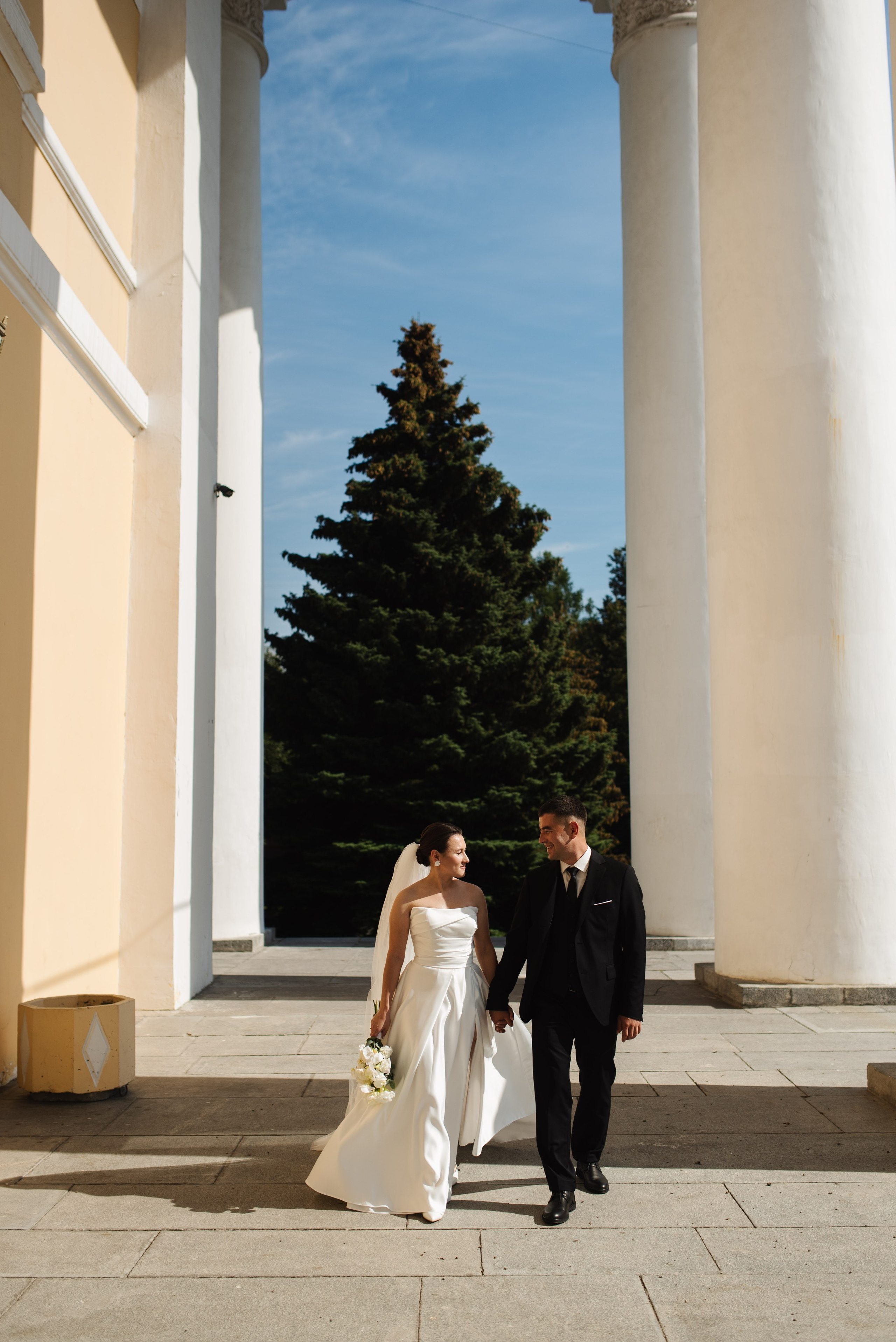 Лера и Саша. Свадебный фотограф Анастасия Бударина