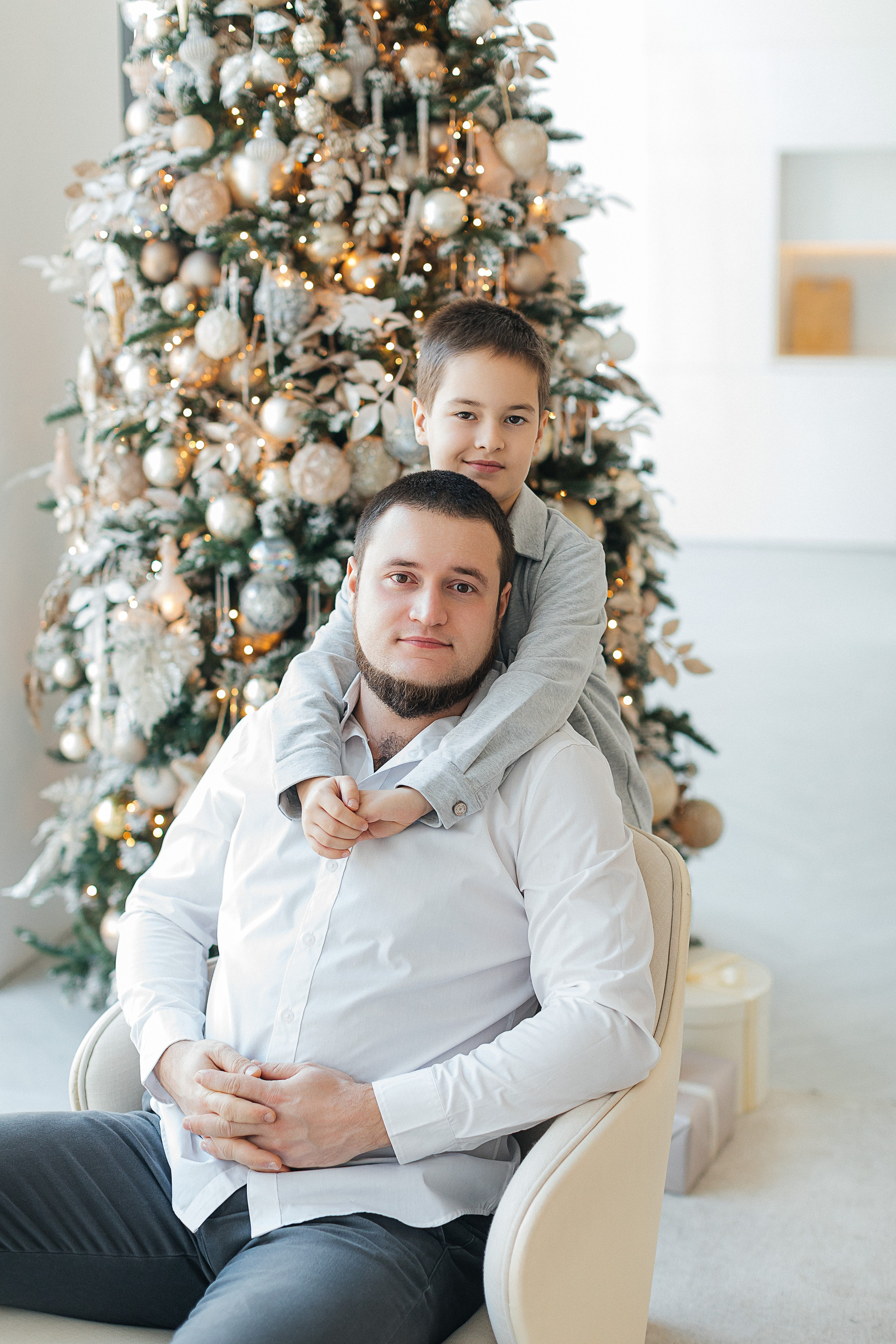 Галина Новый год. Фотограф Москва