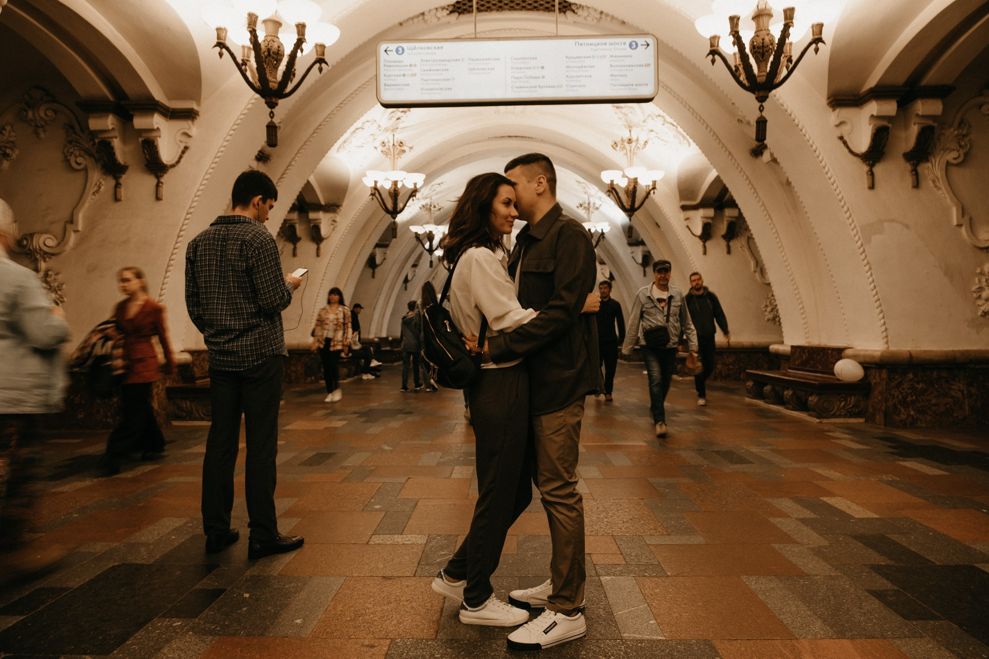 По маршруту первого свидания. Свадебный фотограф Александра Тюлякова