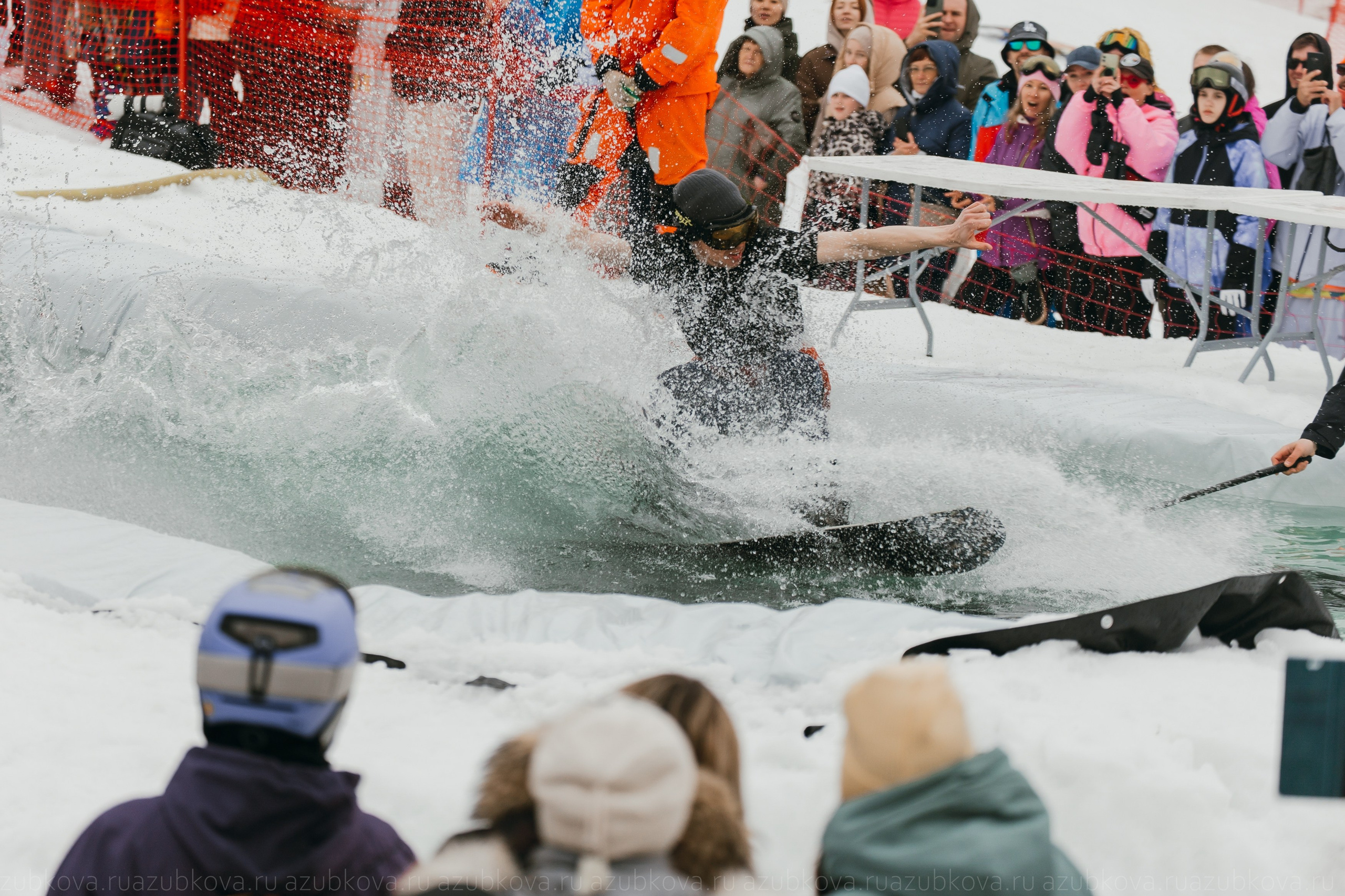 Снежный Фестиваль. Фотограф Анастасия Зубкова