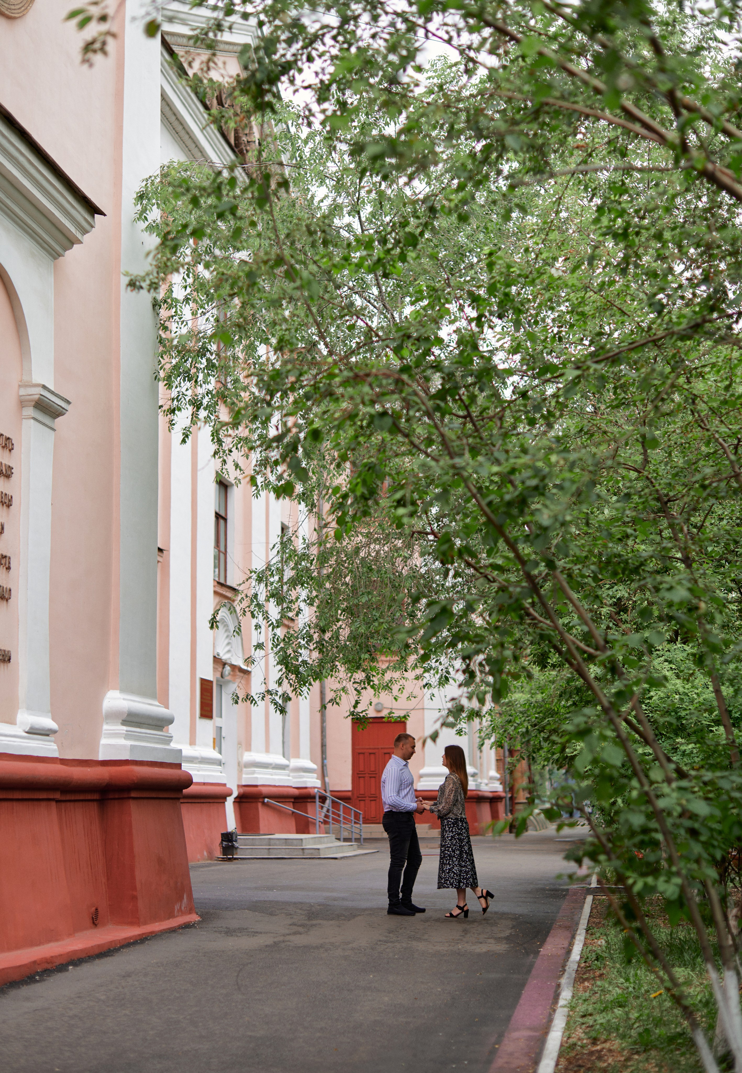 Алексей и Нина. Фотограф Виктория Воронина
