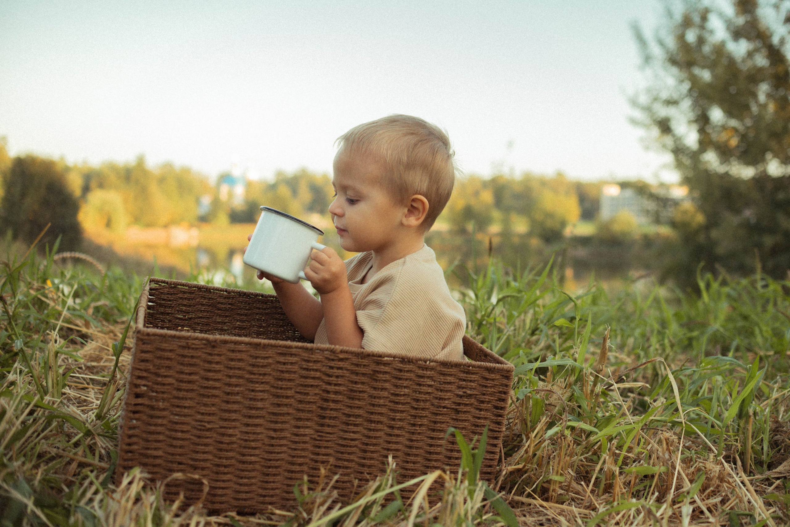 Семейная фотосессия на природе. Семейный фотограф в Железнодорожном Масаева Елена