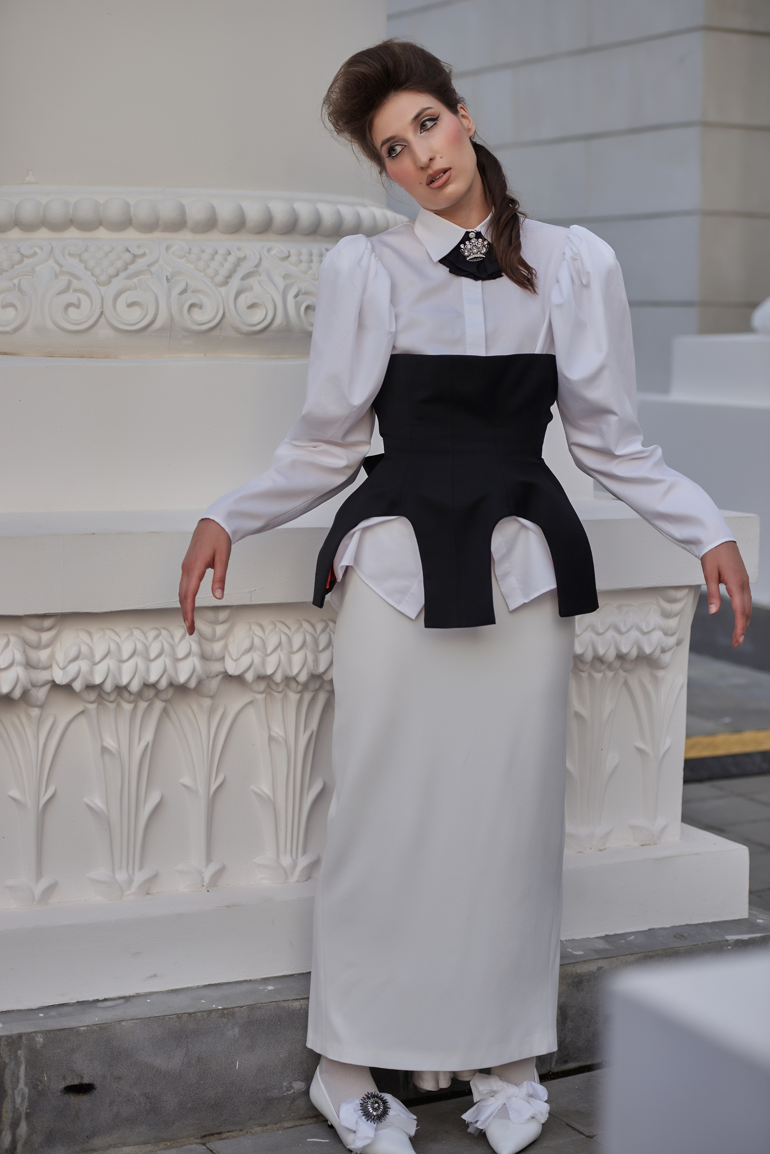 Показ ALENA COJOCARU MFW2025. Наталия Дианова — фотограф для брендов и экспертов в Москве