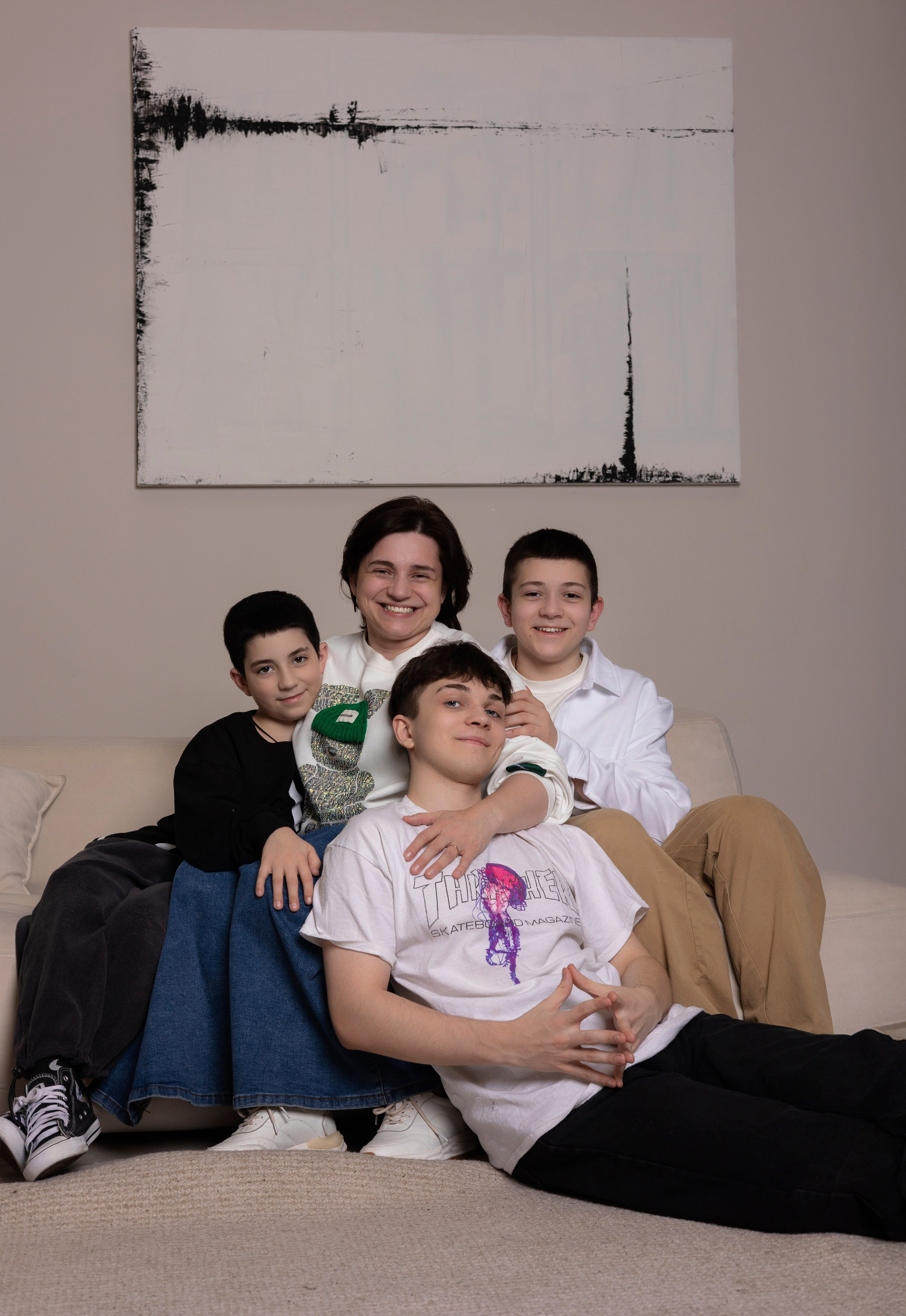 Большая семья. Фотограф в Подольске Яковлева Ольга