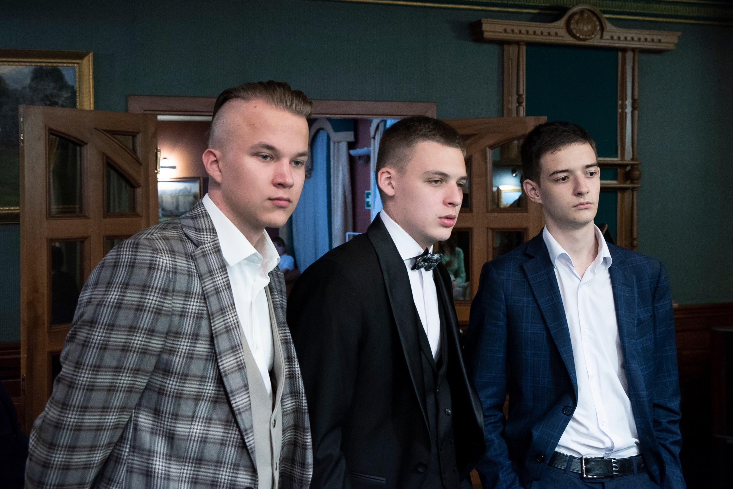 Выпускные вечера ООО «Золотые мечты». Фотограф в Москве Безлюдов Михаил