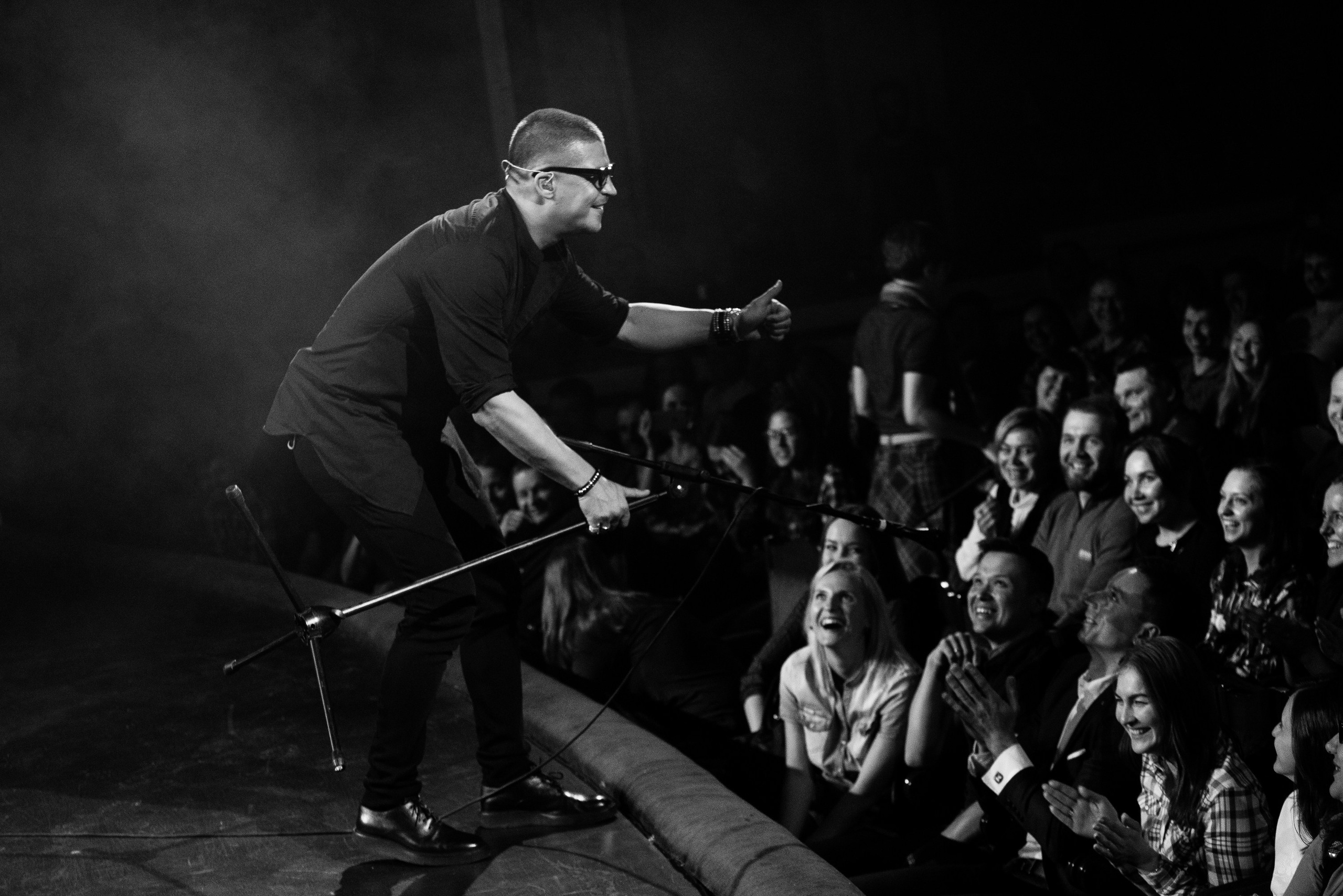 Концерт Антона Беляева. Михаил Белоусов фотограф Пермь