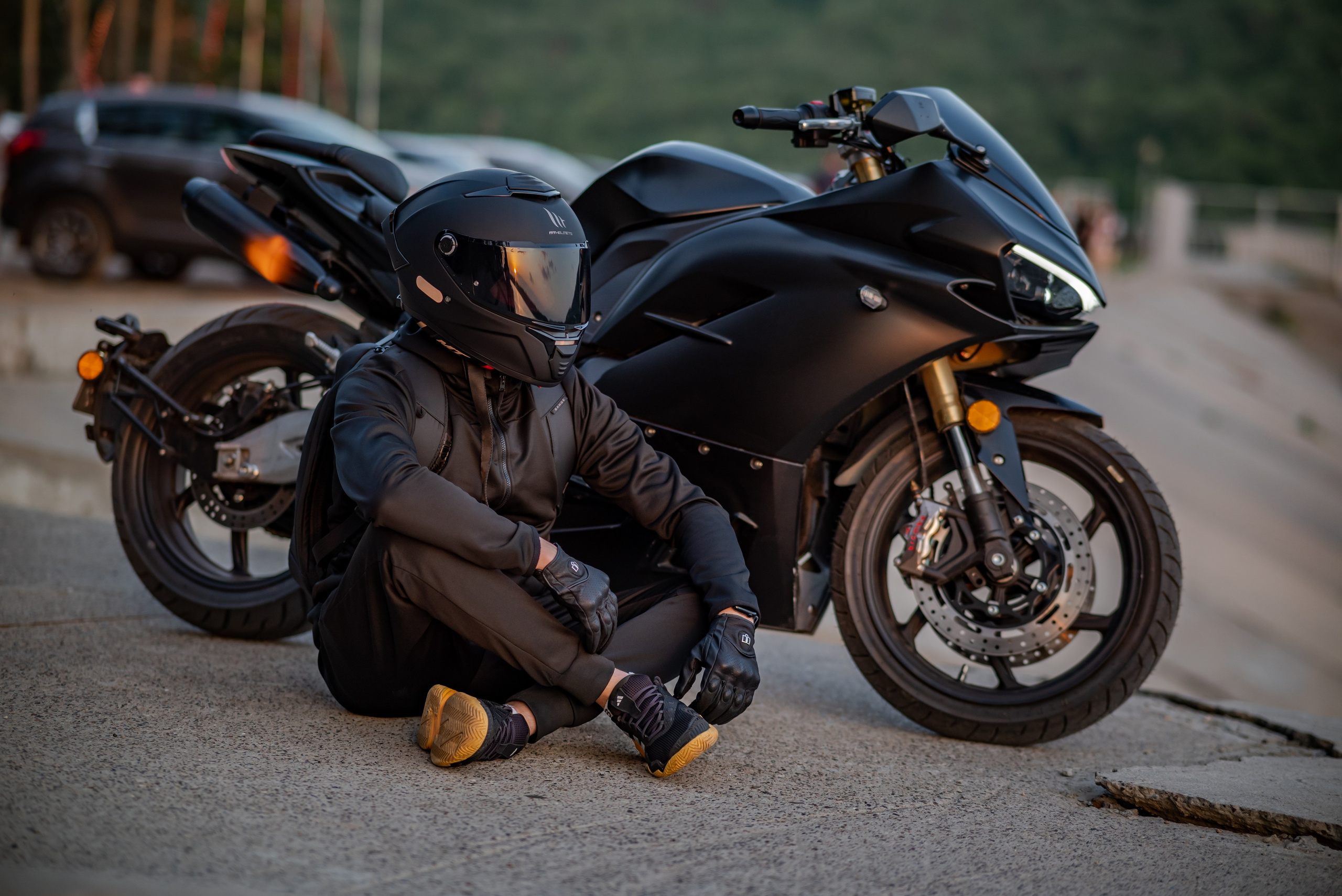 Закатный вечер. Свадебный и семейный фотограф в Дзержинске Екатерина Шулакова