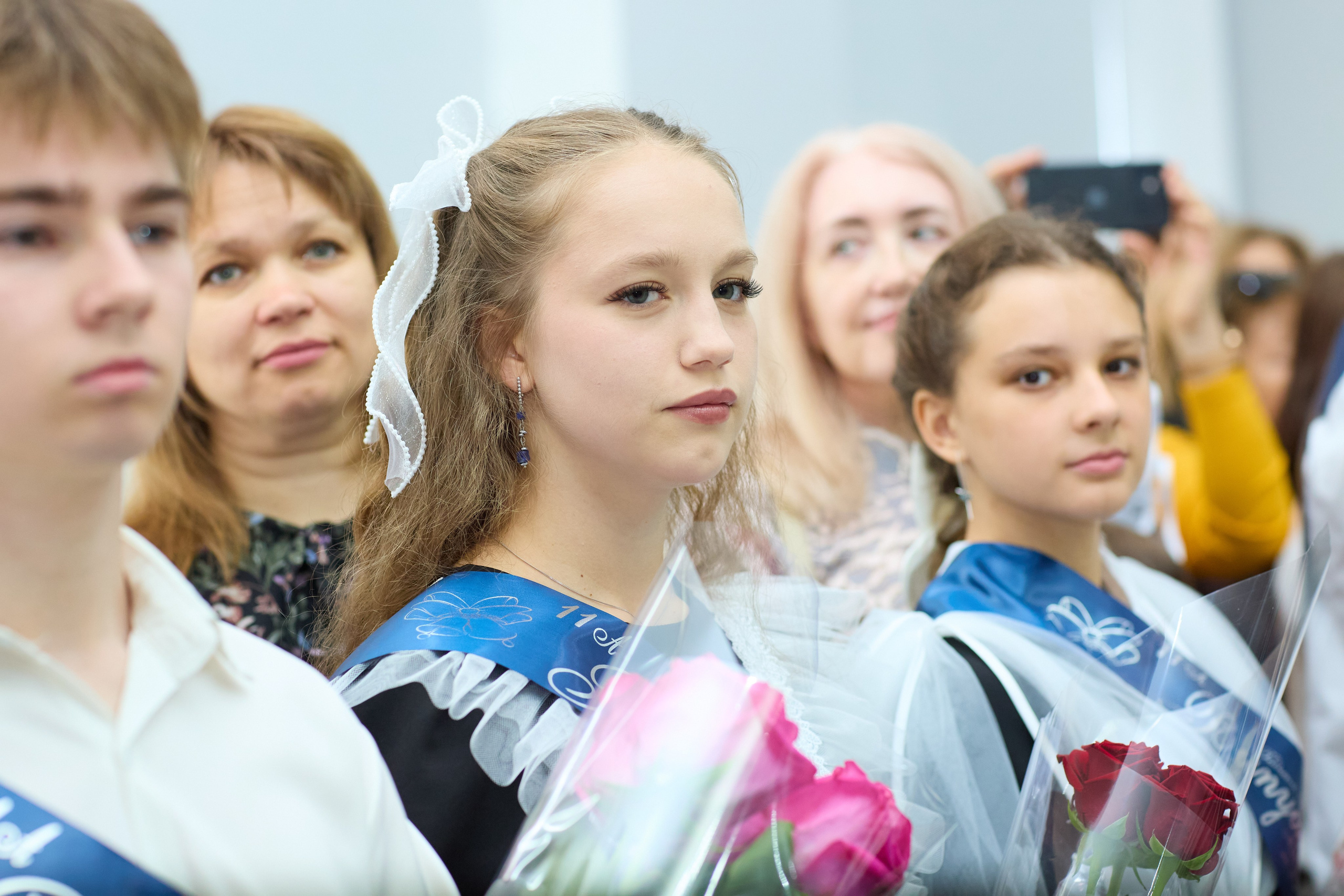 Последний звонок 6 шк 11А Саки. Фотограф в Крыму Светлана Викулова