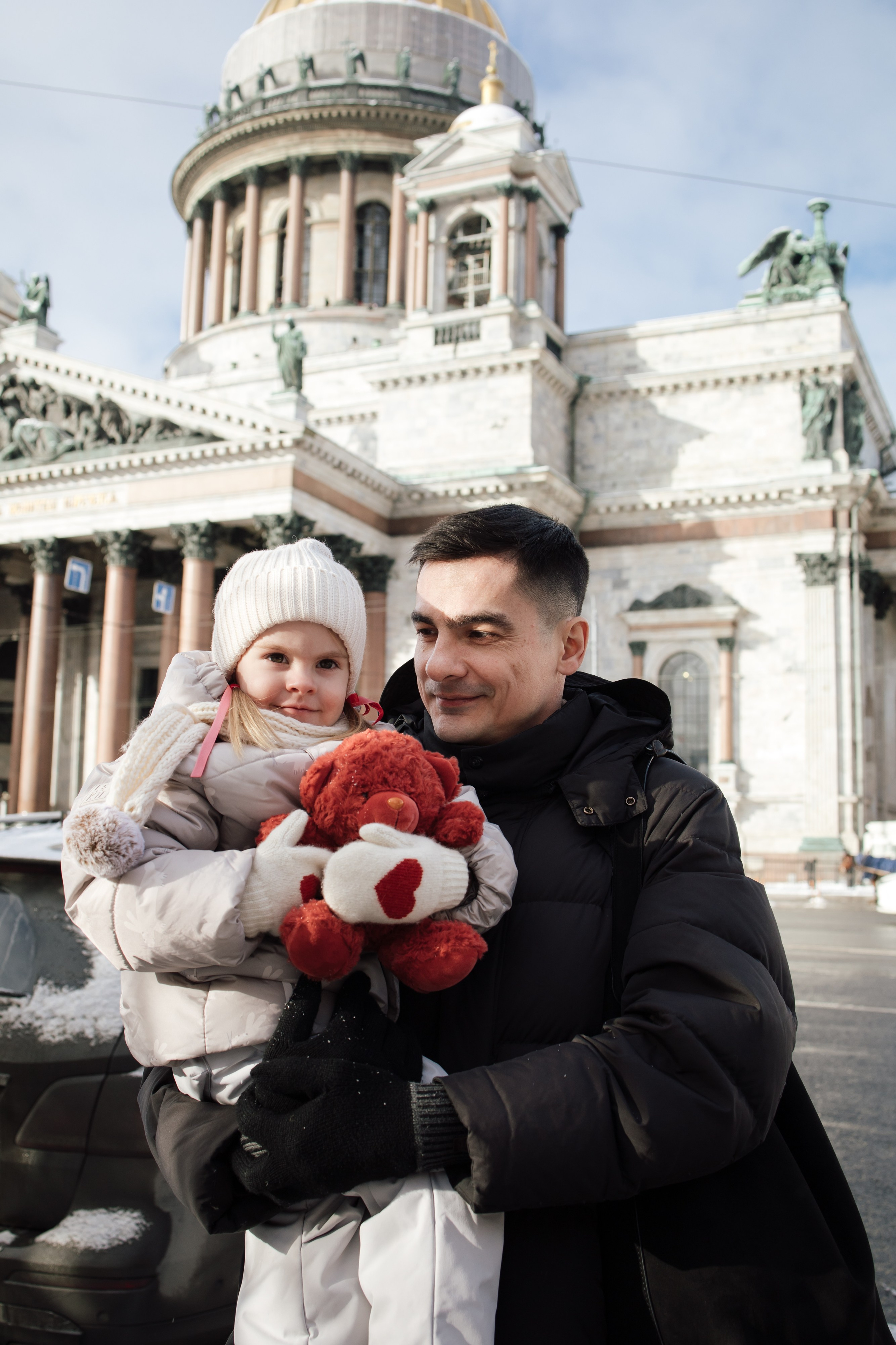 Зимняя сказка. Ваш фотограф в Санкт-Петербурге