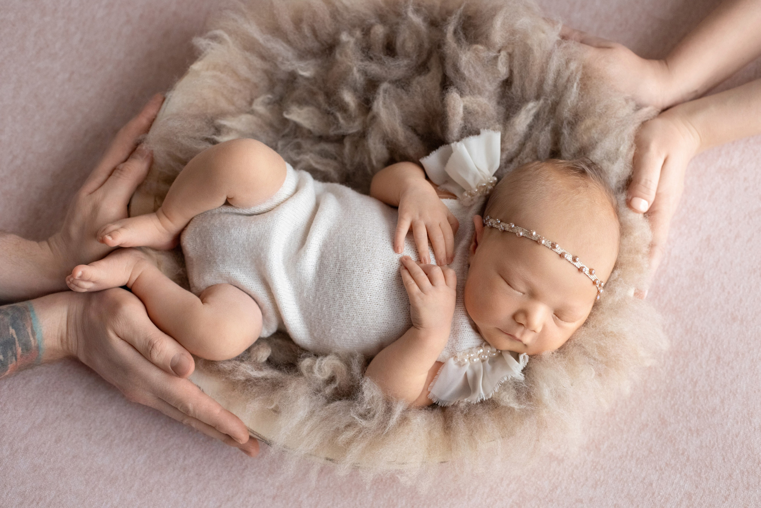 Варвара Итого. Фотограф новорожденных в Екатеринбурге Татьяна Продан
