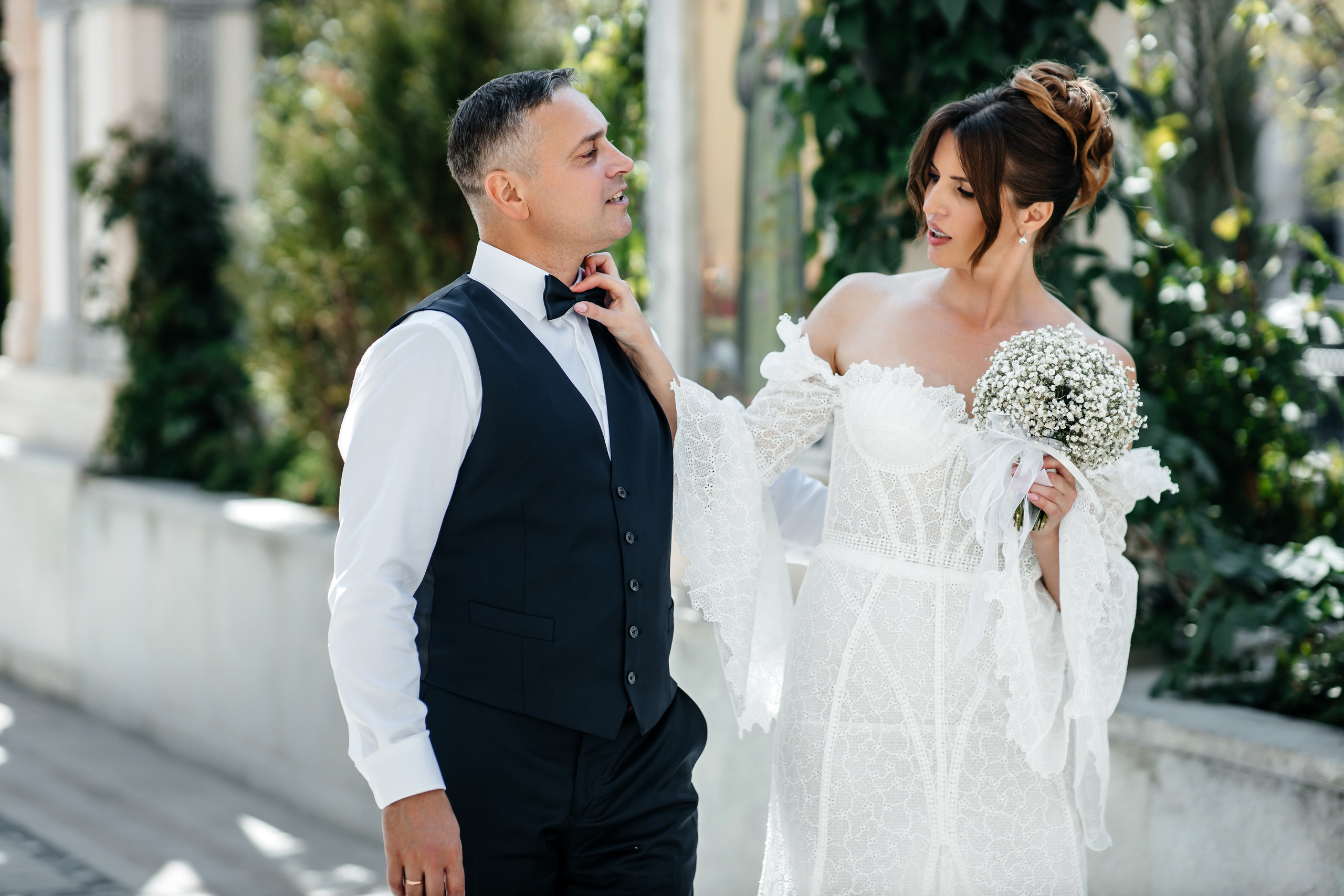 Анонс свадьбы для Марии и Олега. Свадебный фотограф в Крыму и Севастополе Ольга Баскакова