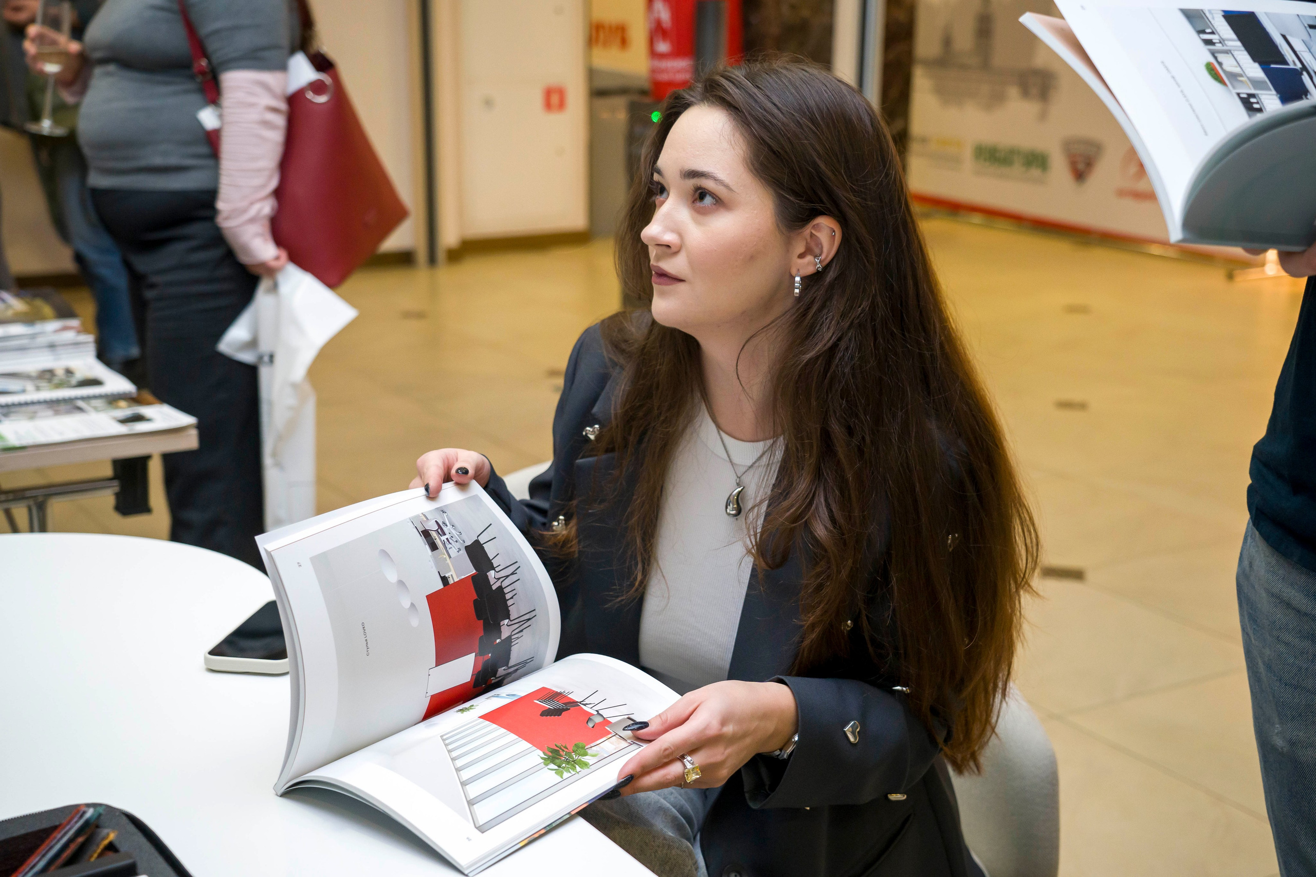 Конференция дизайнеров и архитекторов. Фотограф в Санкт-Петербурге. Репортажная и все съёмки для бизнеса