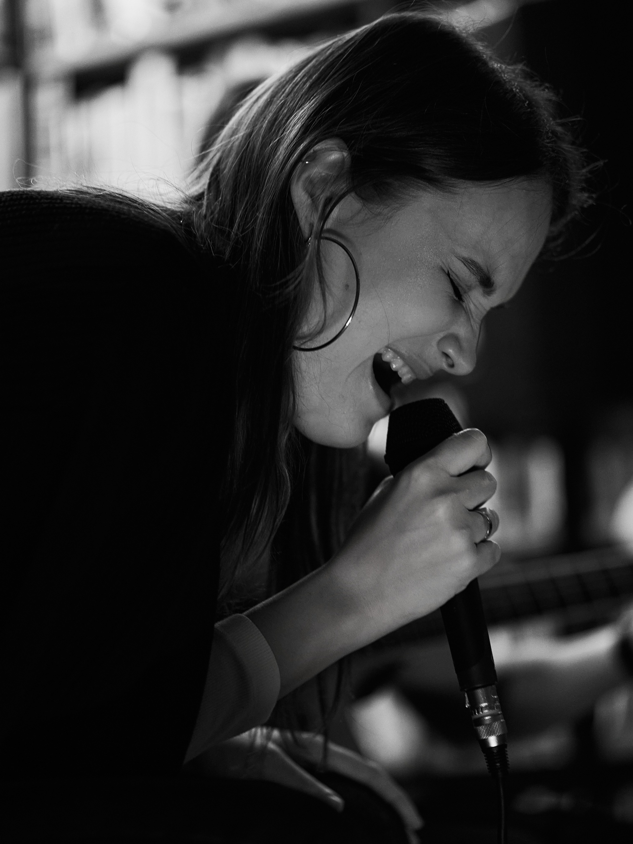 Акустический концерт Mike&Lizy. Фотограф в Москве Анастасия Баева