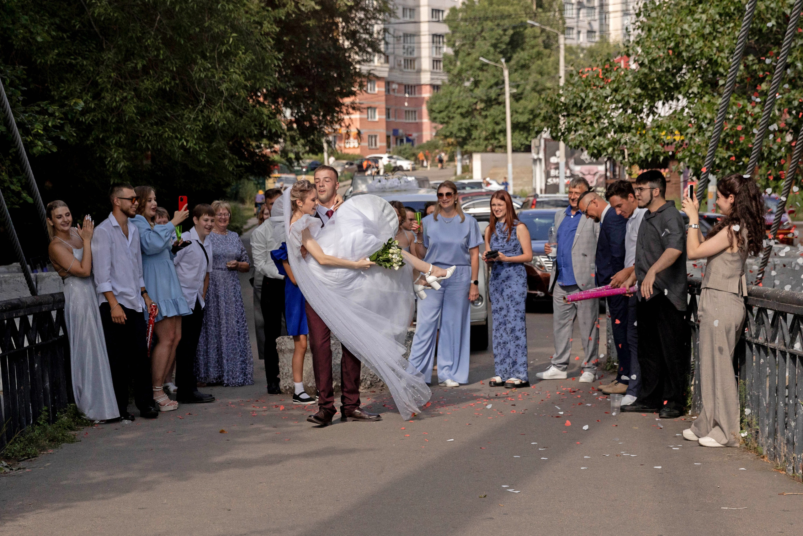 Кирилл и Марина. Свадебный семейный фотограф Костырина Светлана