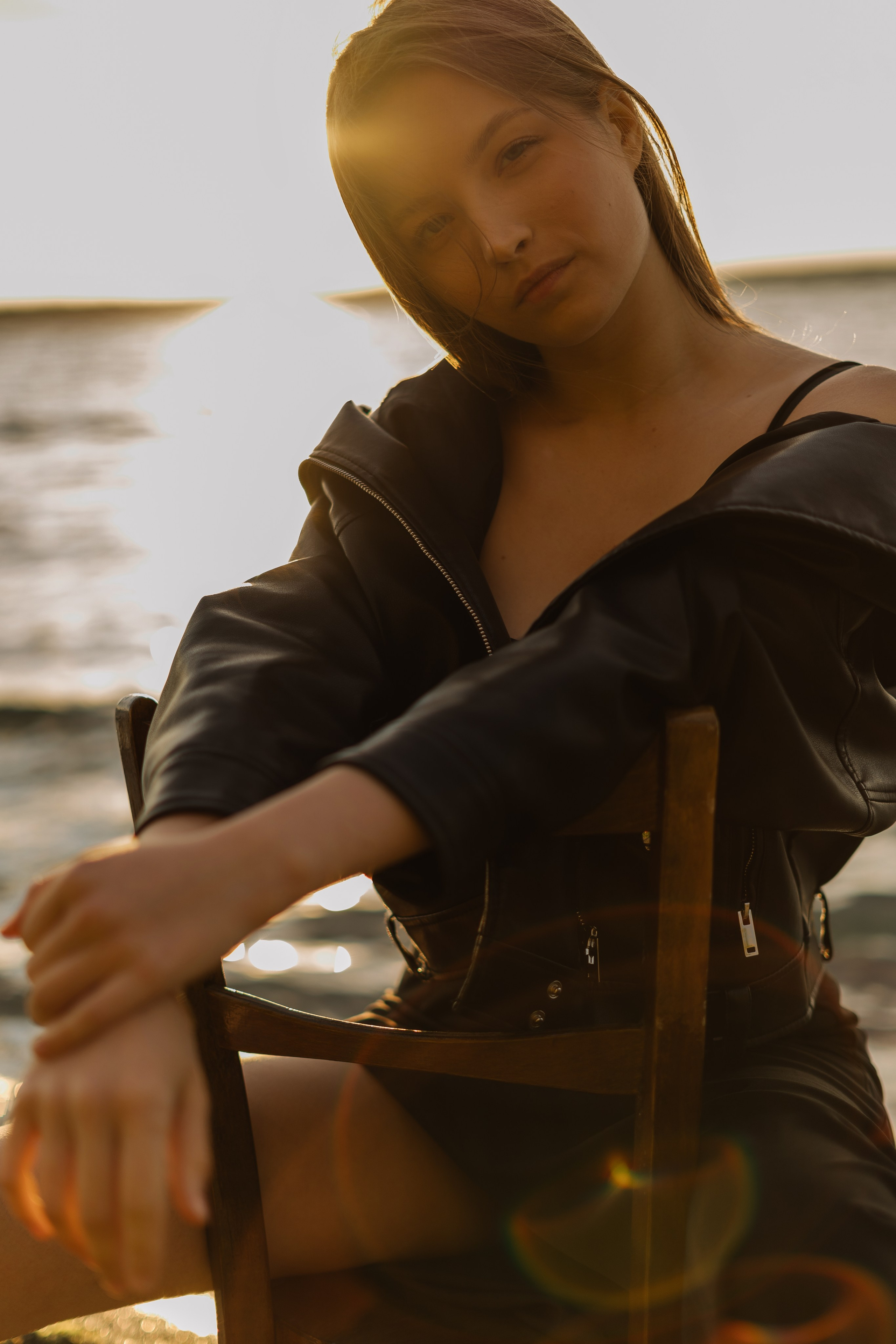 Вечер на берегу. Семейный фотограф в Челябинске Юлия Короткова