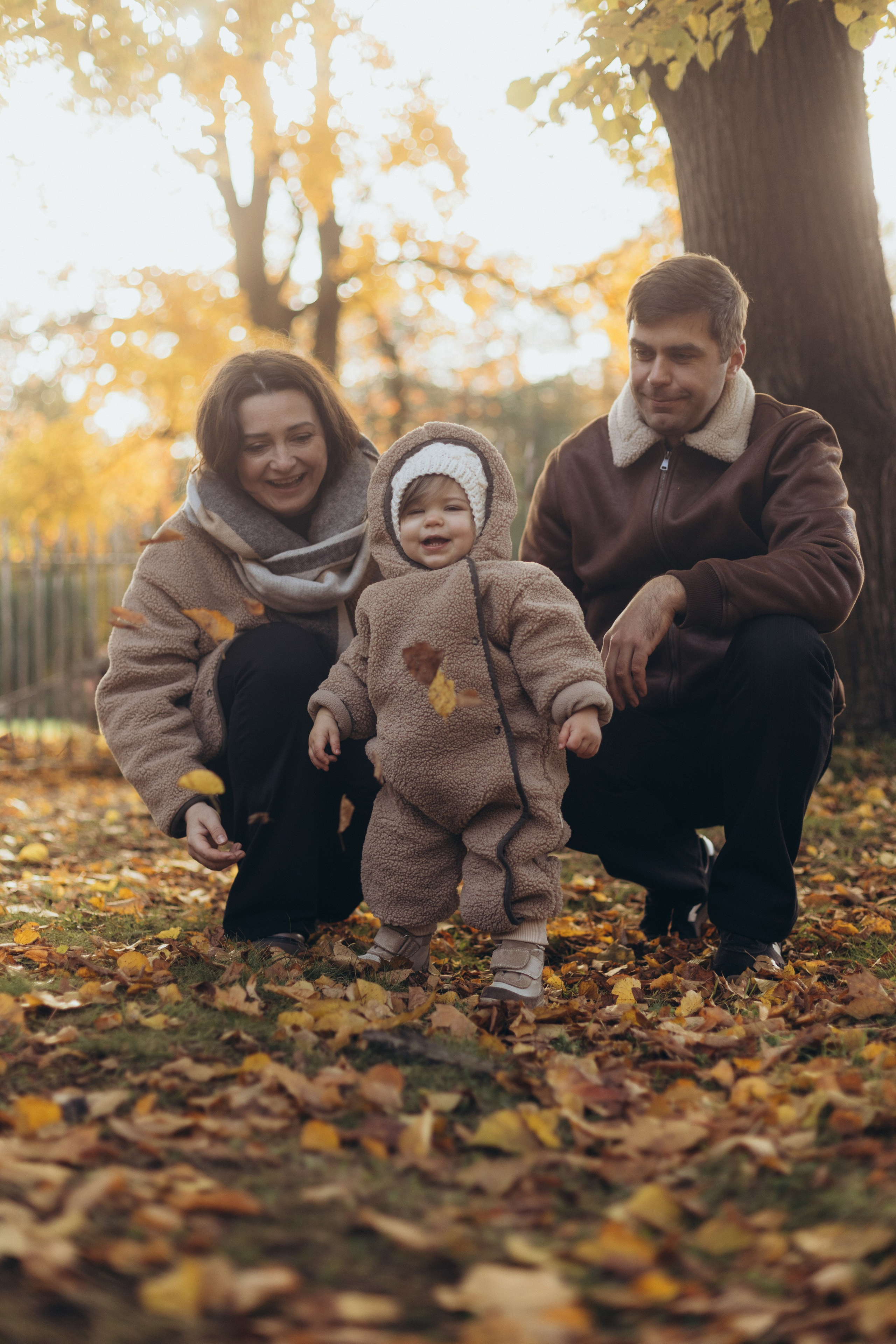 Золотая осень. Фотограф из Петербурга