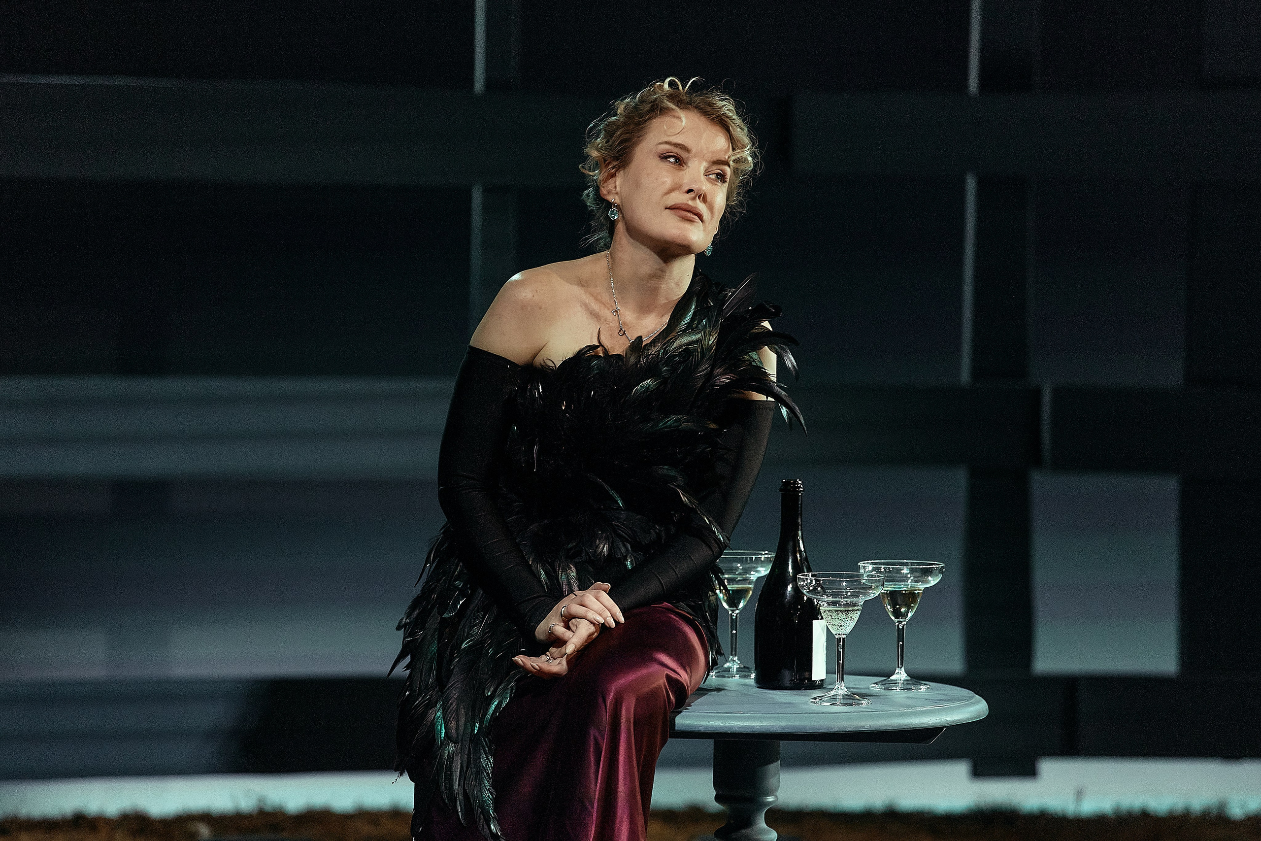 Бесприданница. Приют комедианта. Фотограф Нина Антонова