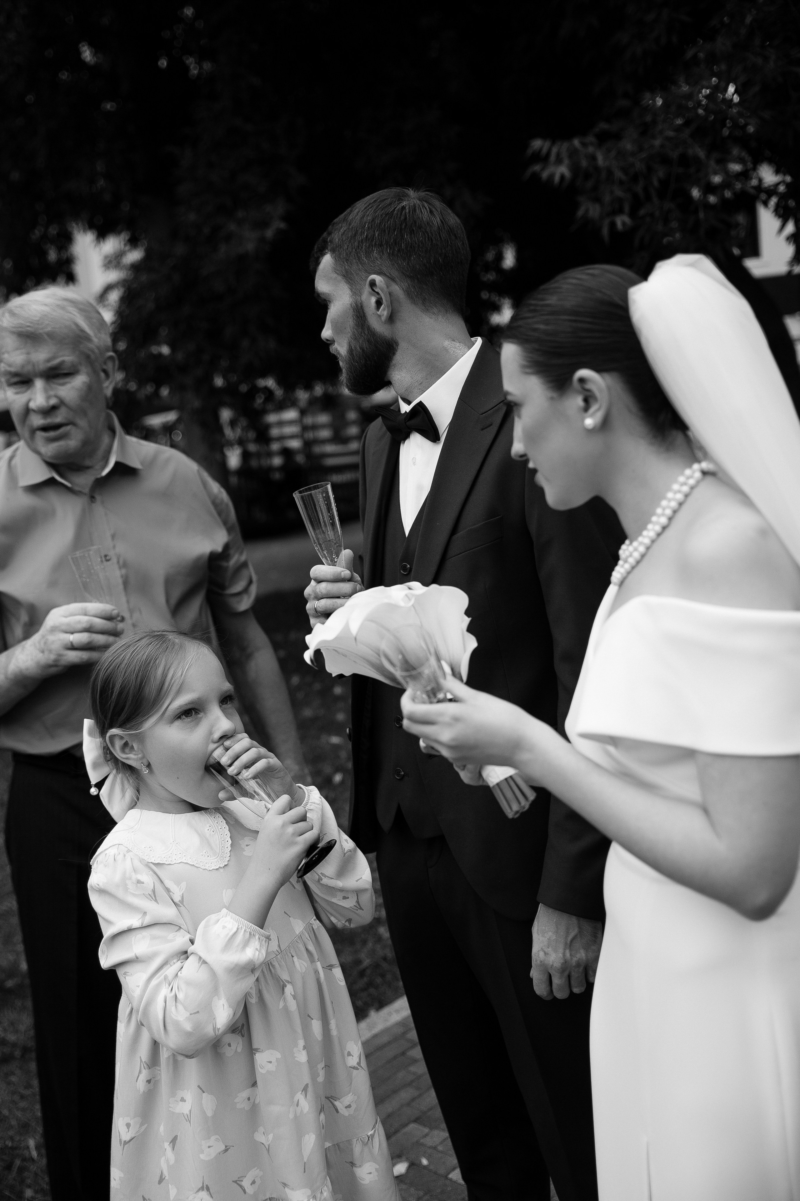 Дима и Даша. Свадебный фотограф Ирина Поздеева в Томске/Северске