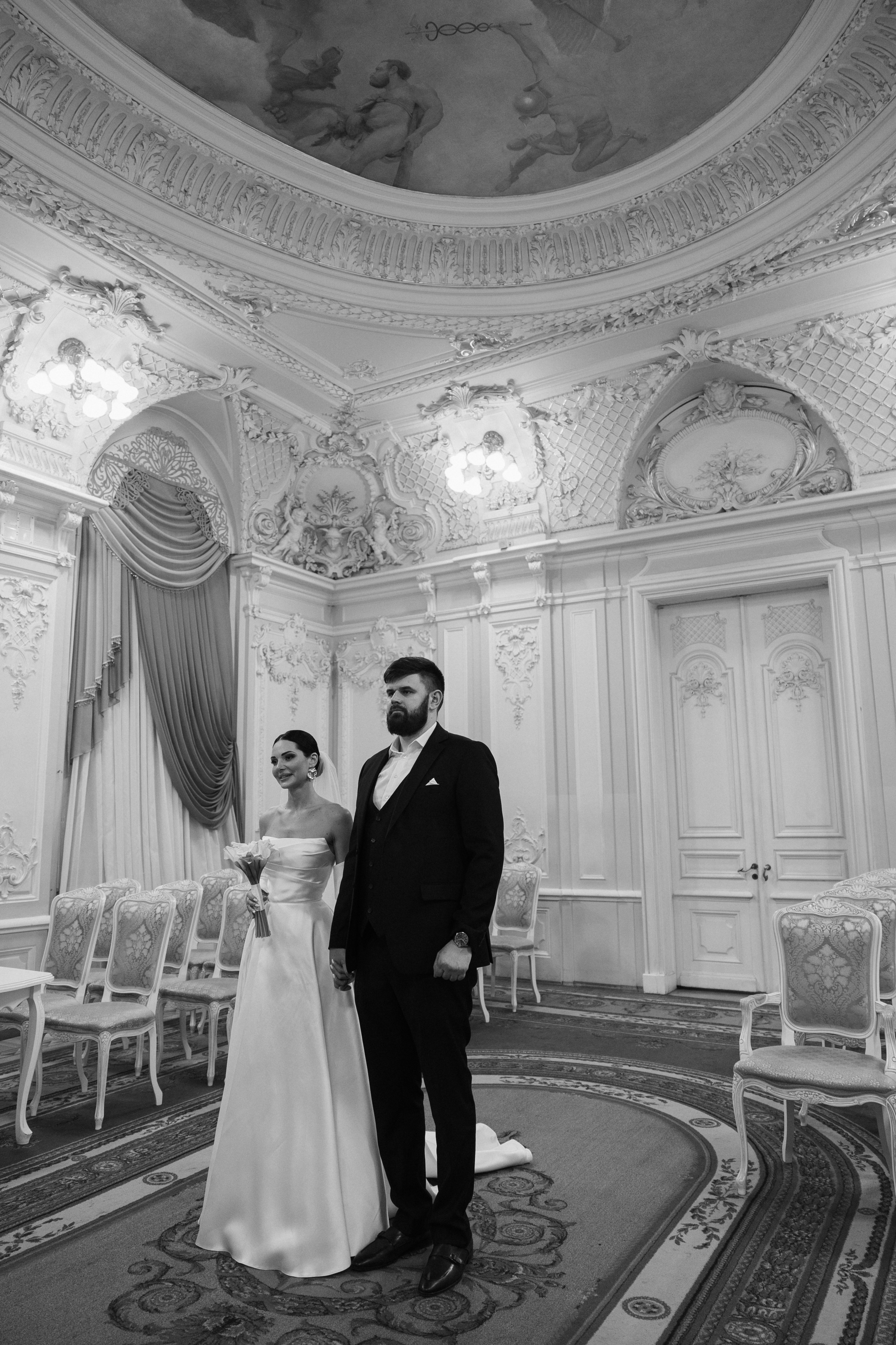 Мария и Вадим. Свадебный фотограф Москва Анастасия Храмова