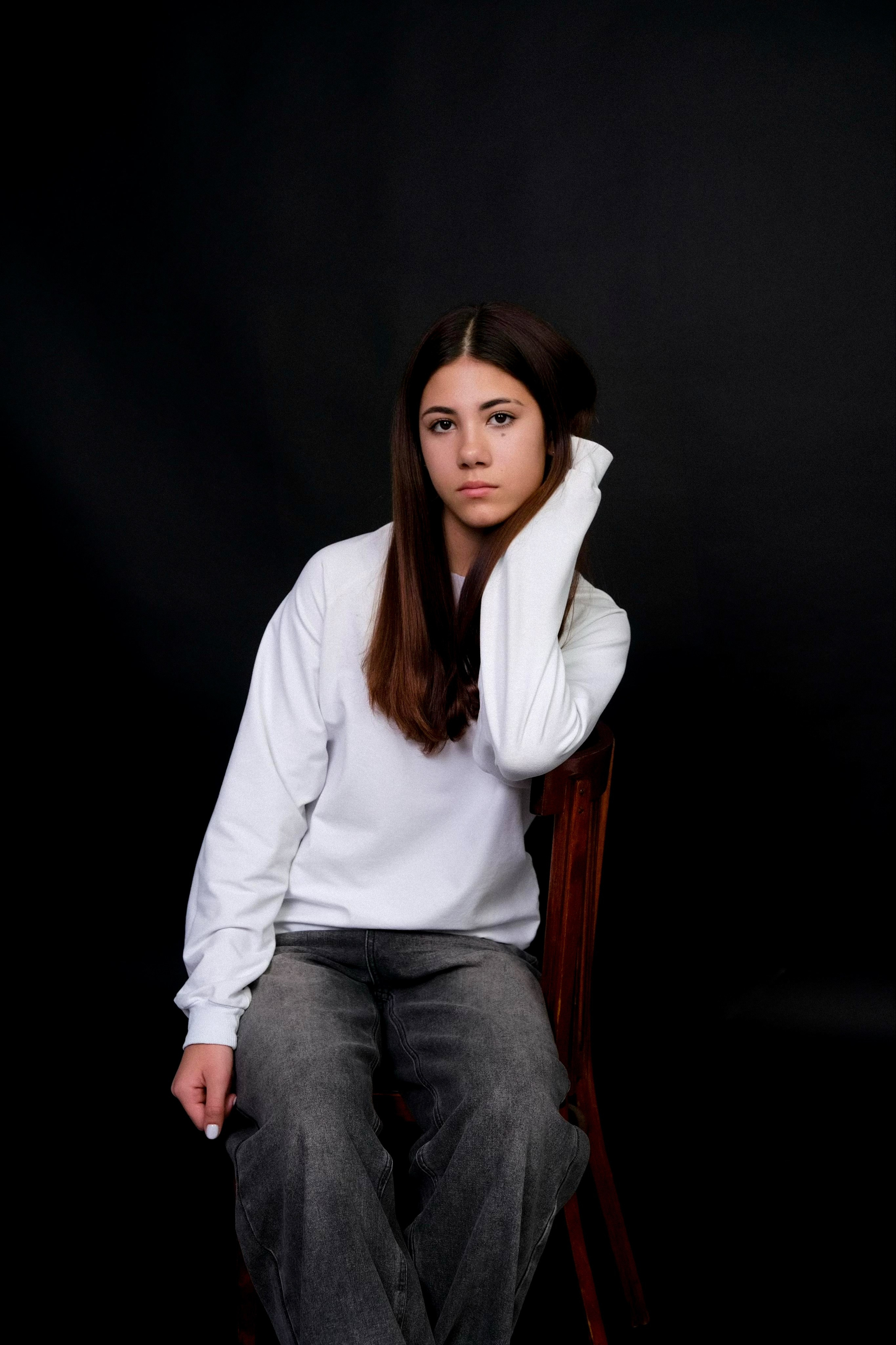 Две сестры. Портретный фотограф в Москве Ирина Ортега