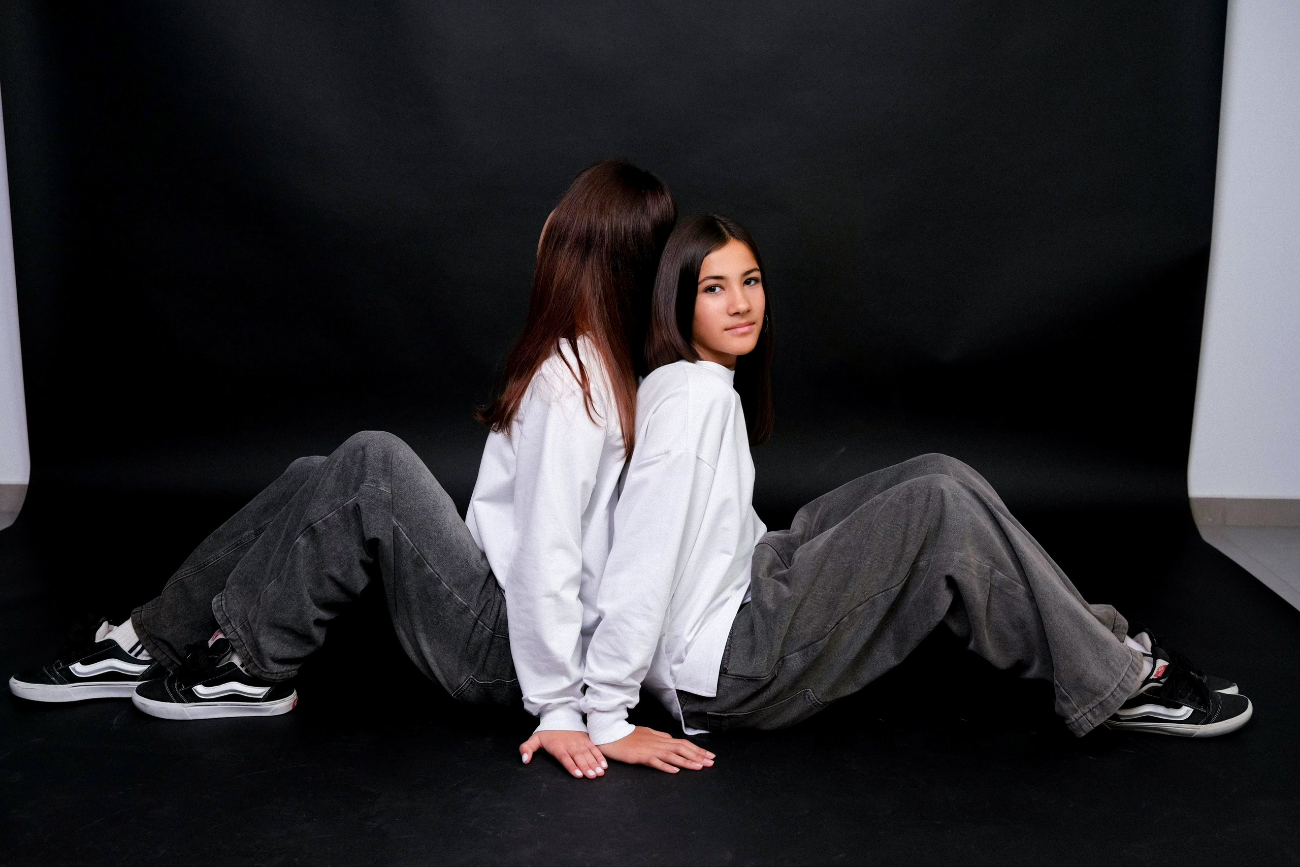 Две сестры. Портретный фотограф в Москве Ирина Ортега