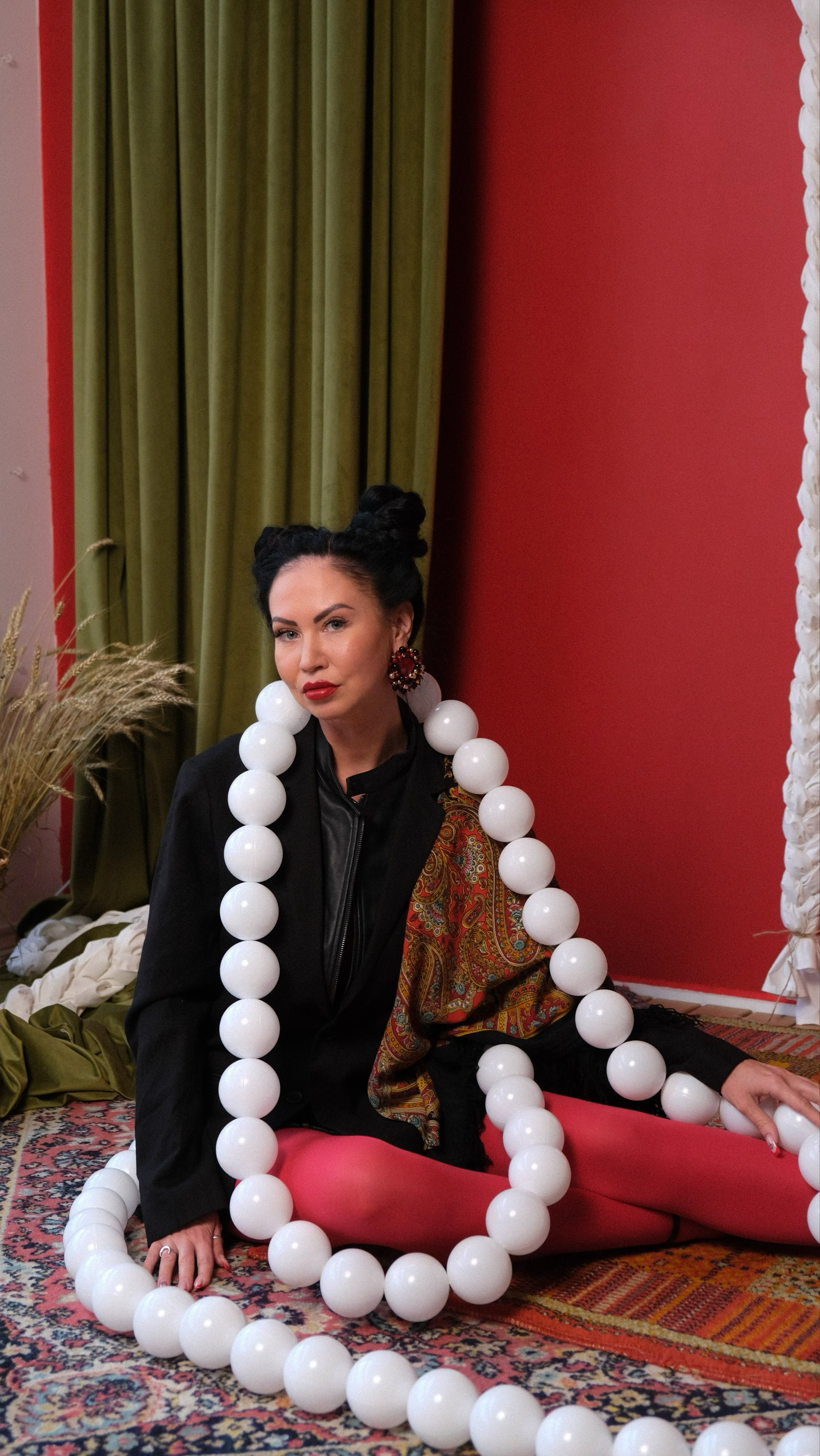 Студийные съемки. Портретный фотограф в Москве Ирина Ортега