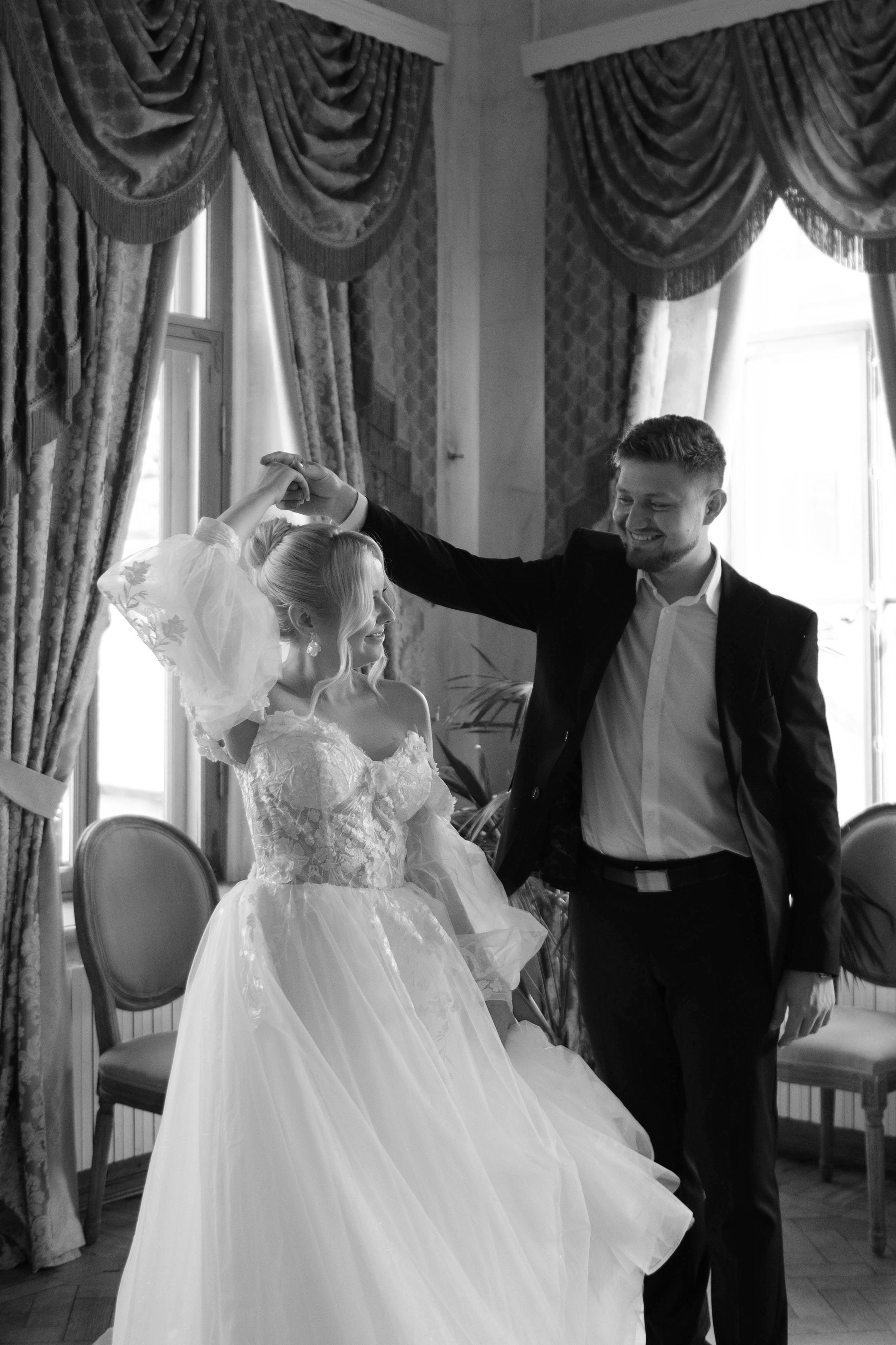 Александр и Ксения. Свадебный фотограф в Москве Анастасия Колесникова