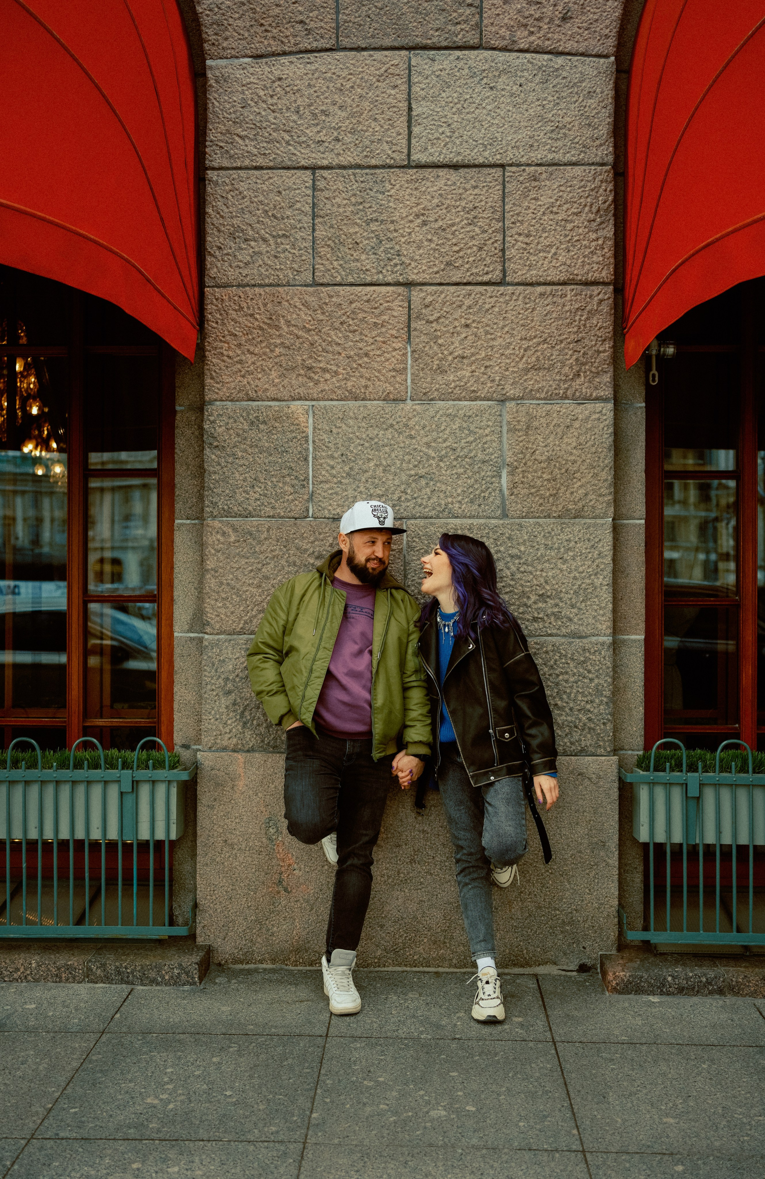 Оля и Вася. Фотограф г. Санкт-Петербург Александра Катанакова