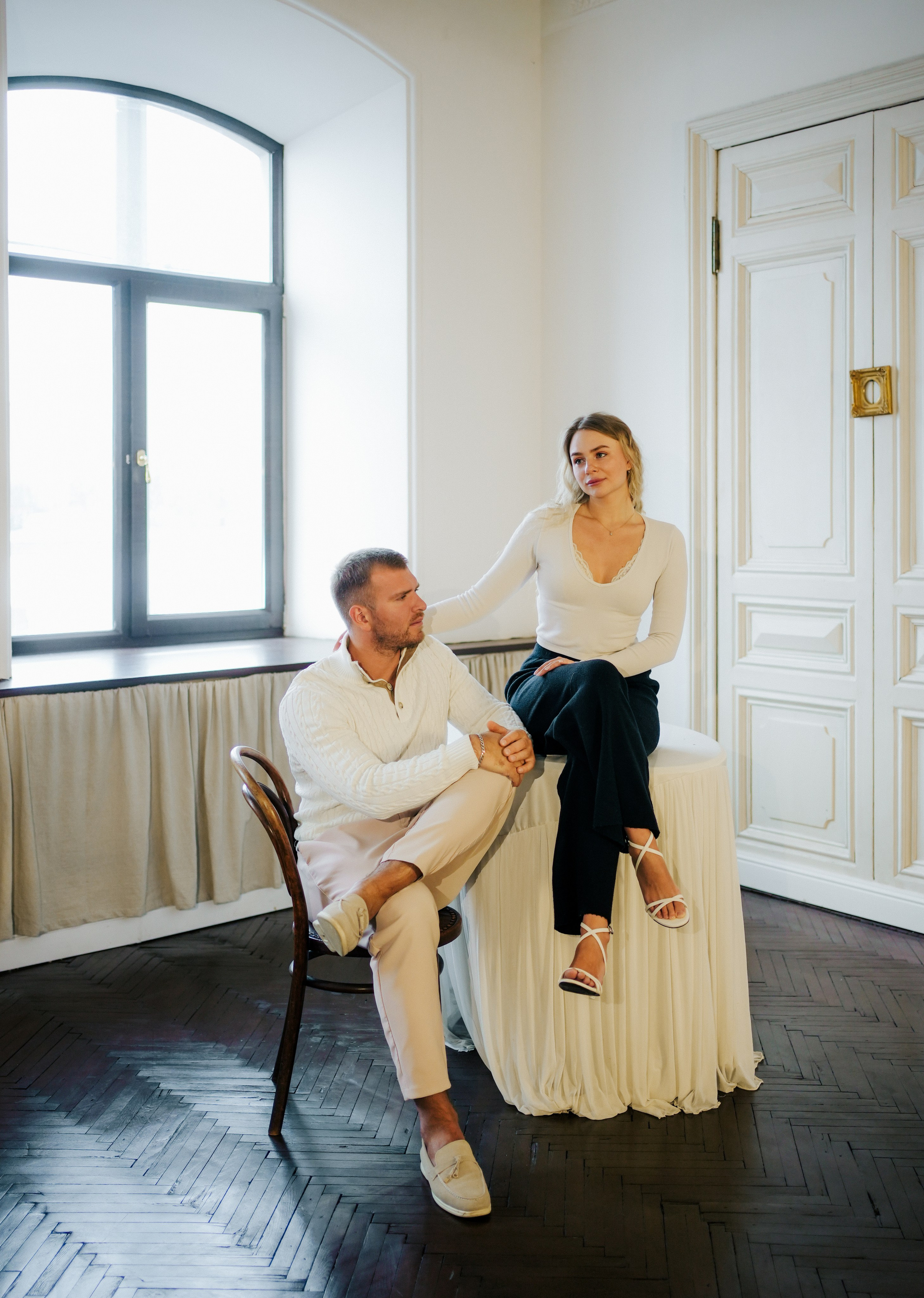 Наташа и Женя. Фотограф г. Санкт-Петербург Александра Катанакова