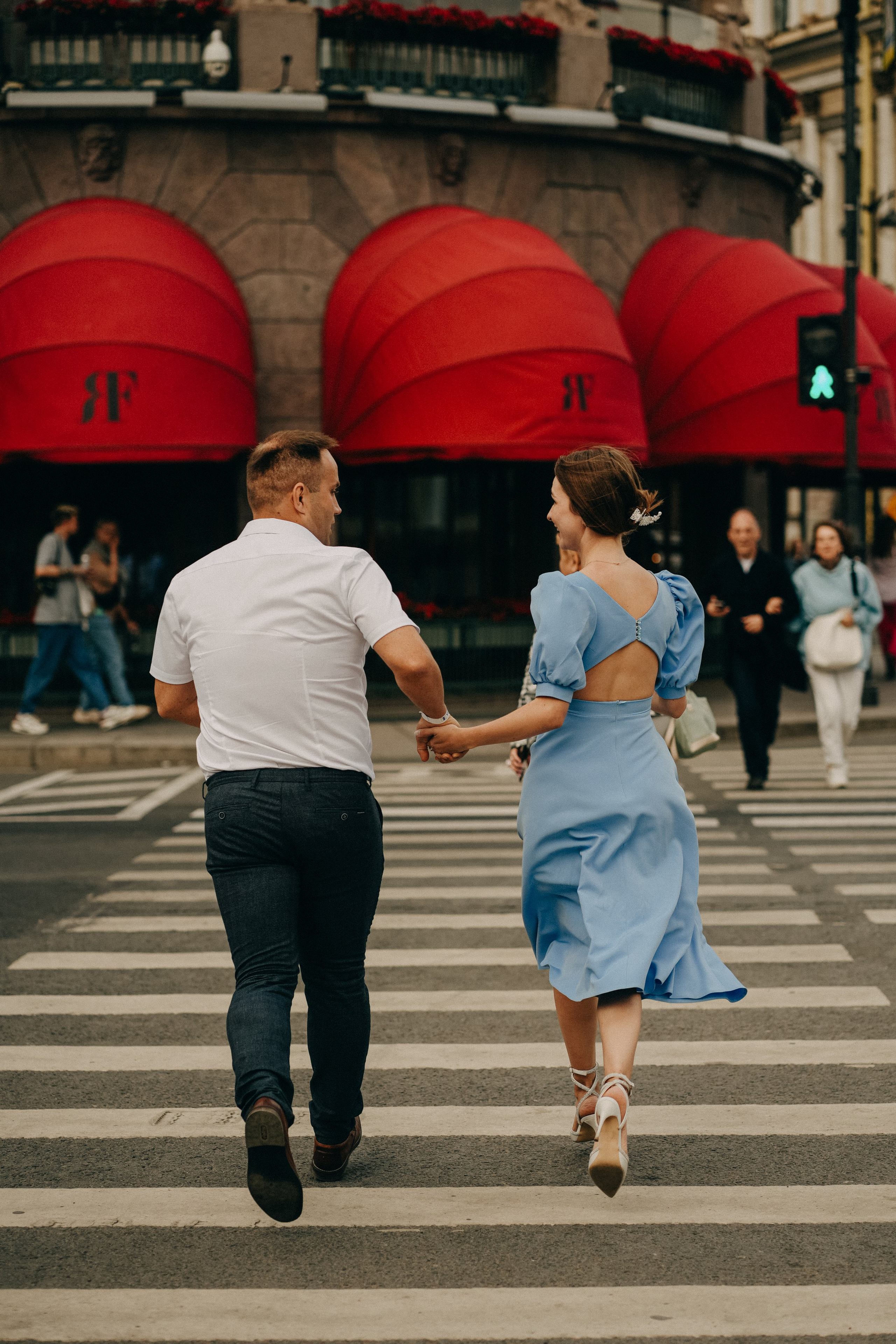 Марина и Гриша. Фотограф г. Санкт-Петербург Александра Катанакова