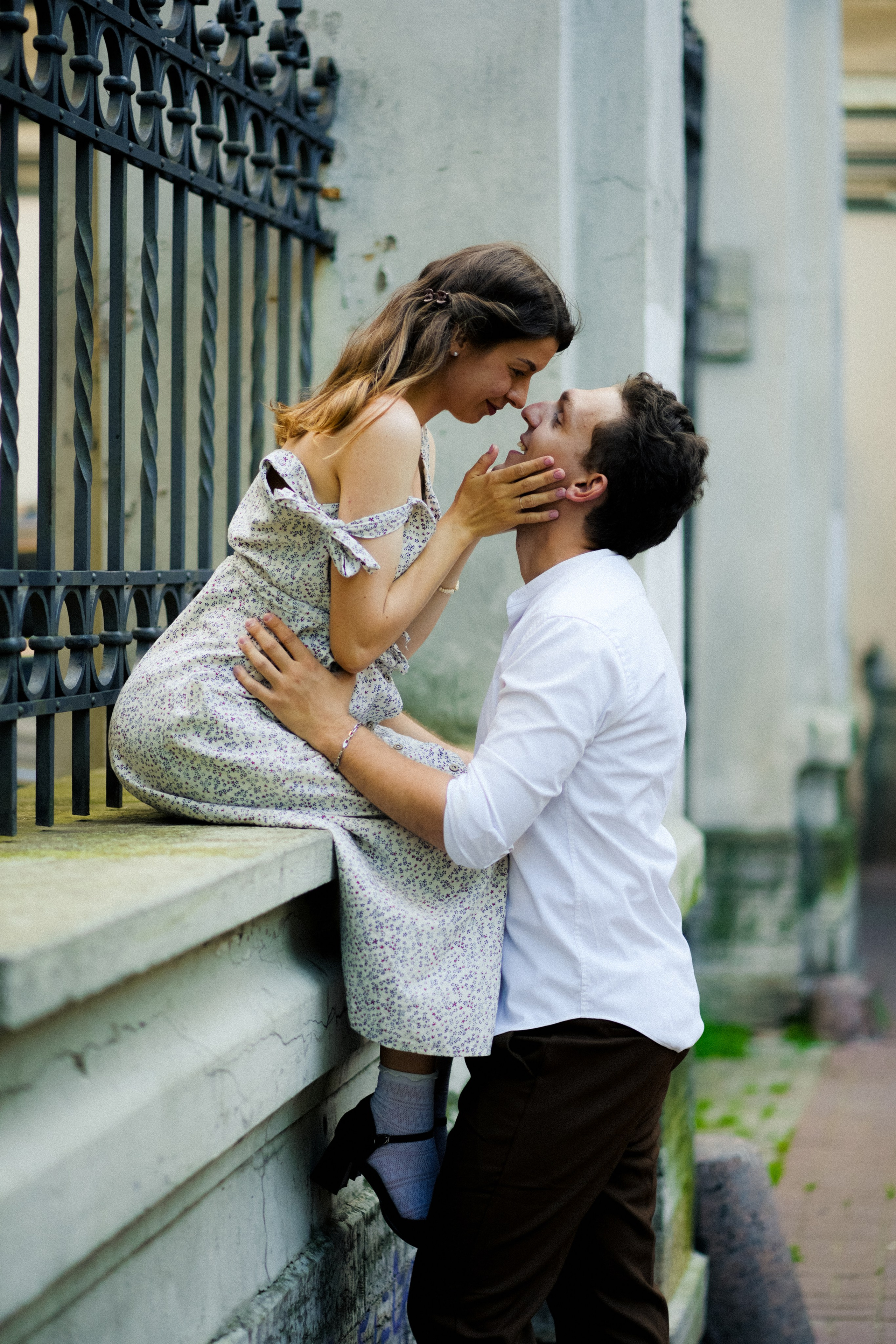 Настя и Назар. Фотограф г. Санкт-Петербург Александра Катанакова