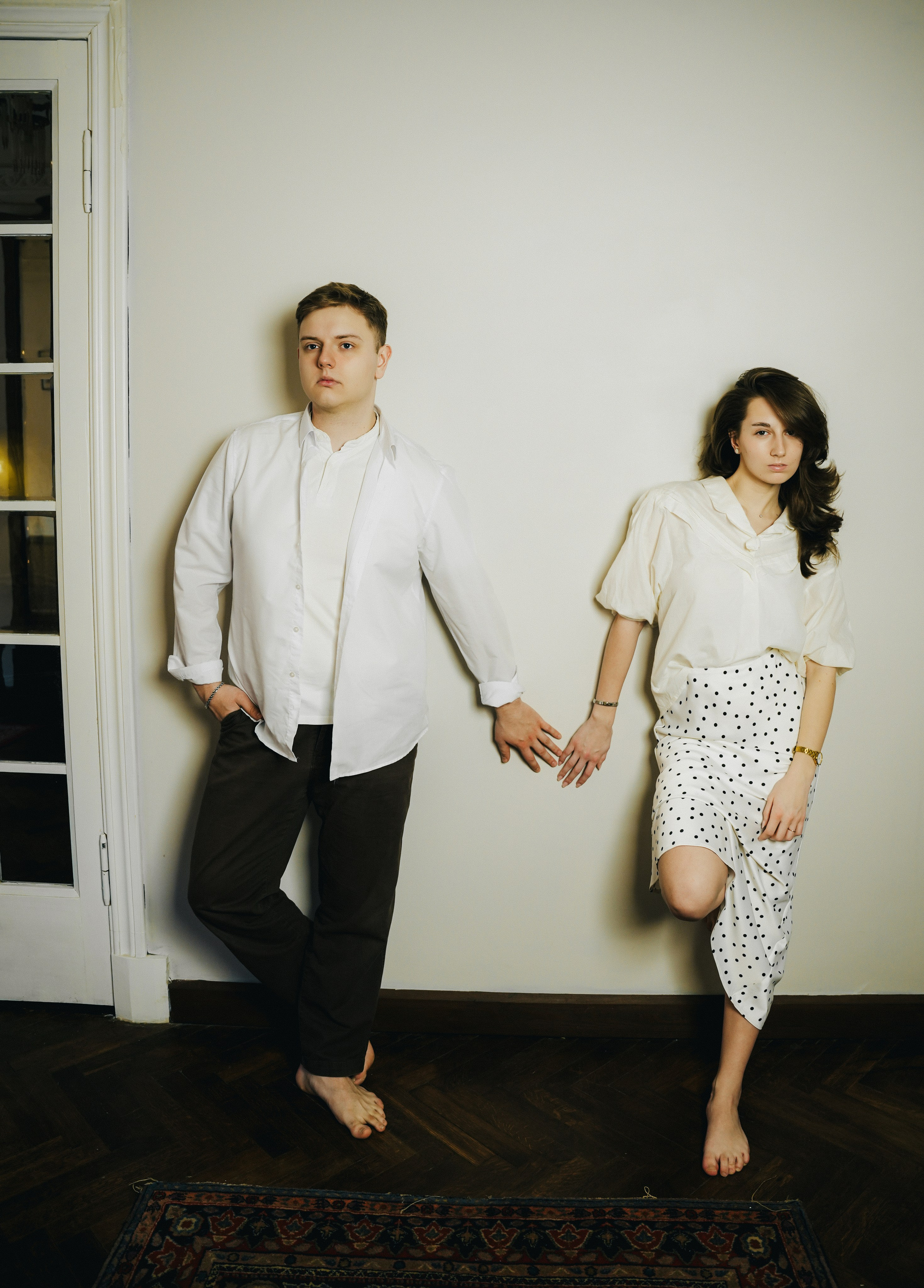 Алина и Никита. Фотограф г. Санкт-Петербург Александра Катанакова