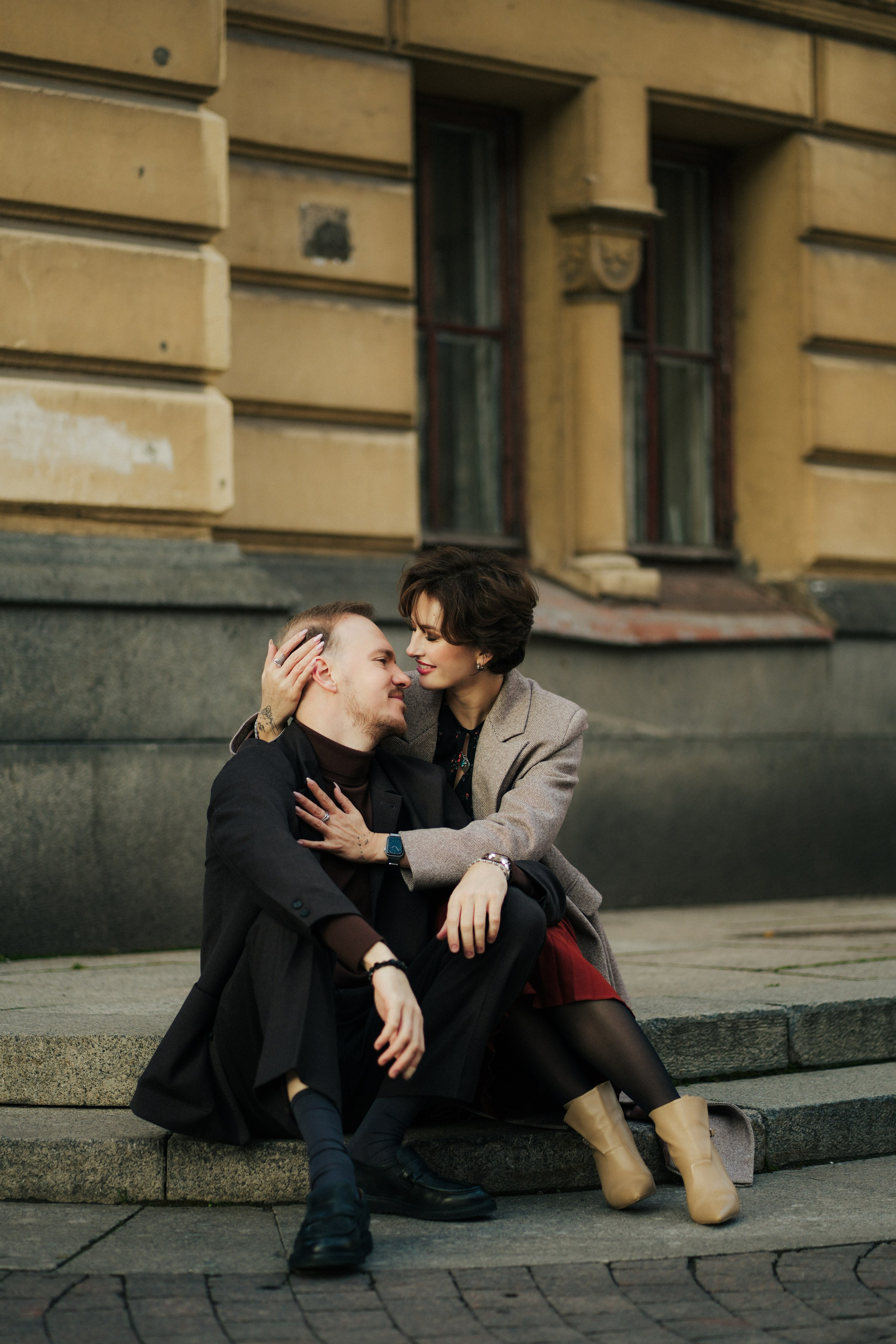 Катя и Леша. Фотограф г. Санкт-Петербург Александра Катанакова