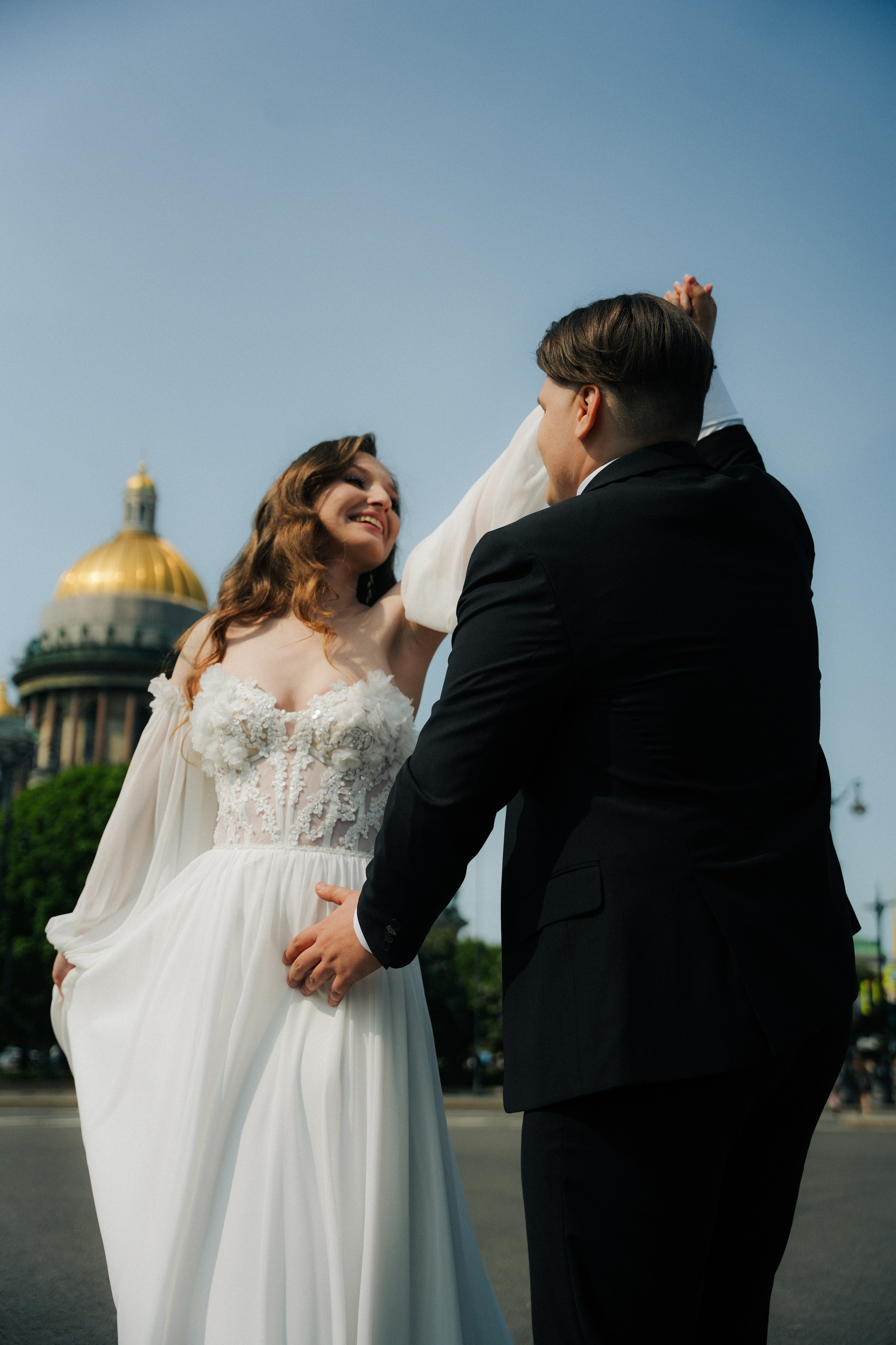Кристина и Никита. Фотограф г. Санкт-Петербург Александра Катанакова