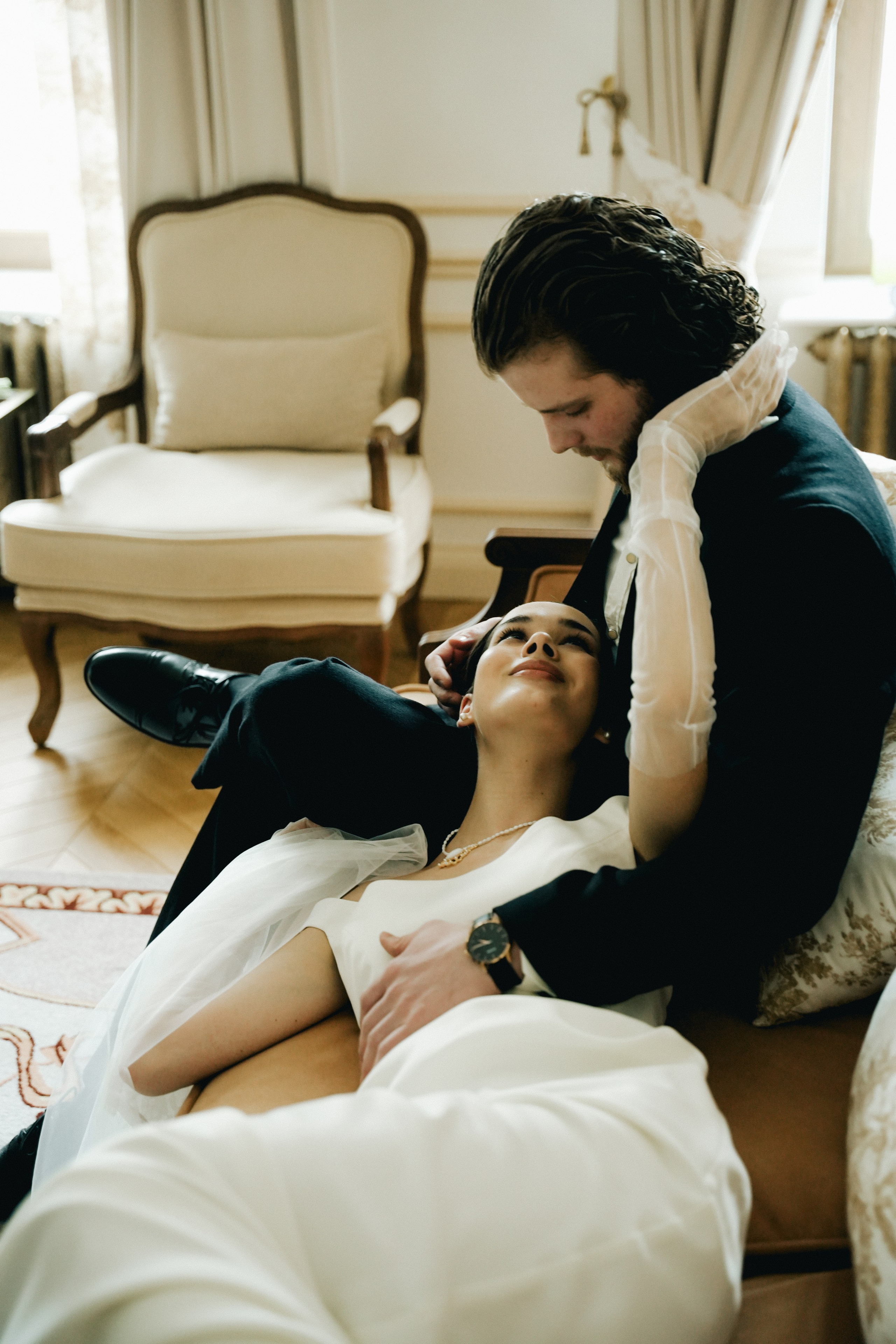 Вета и Эрик. Фотограф г. Санкт-Петербург Александра Катанакова