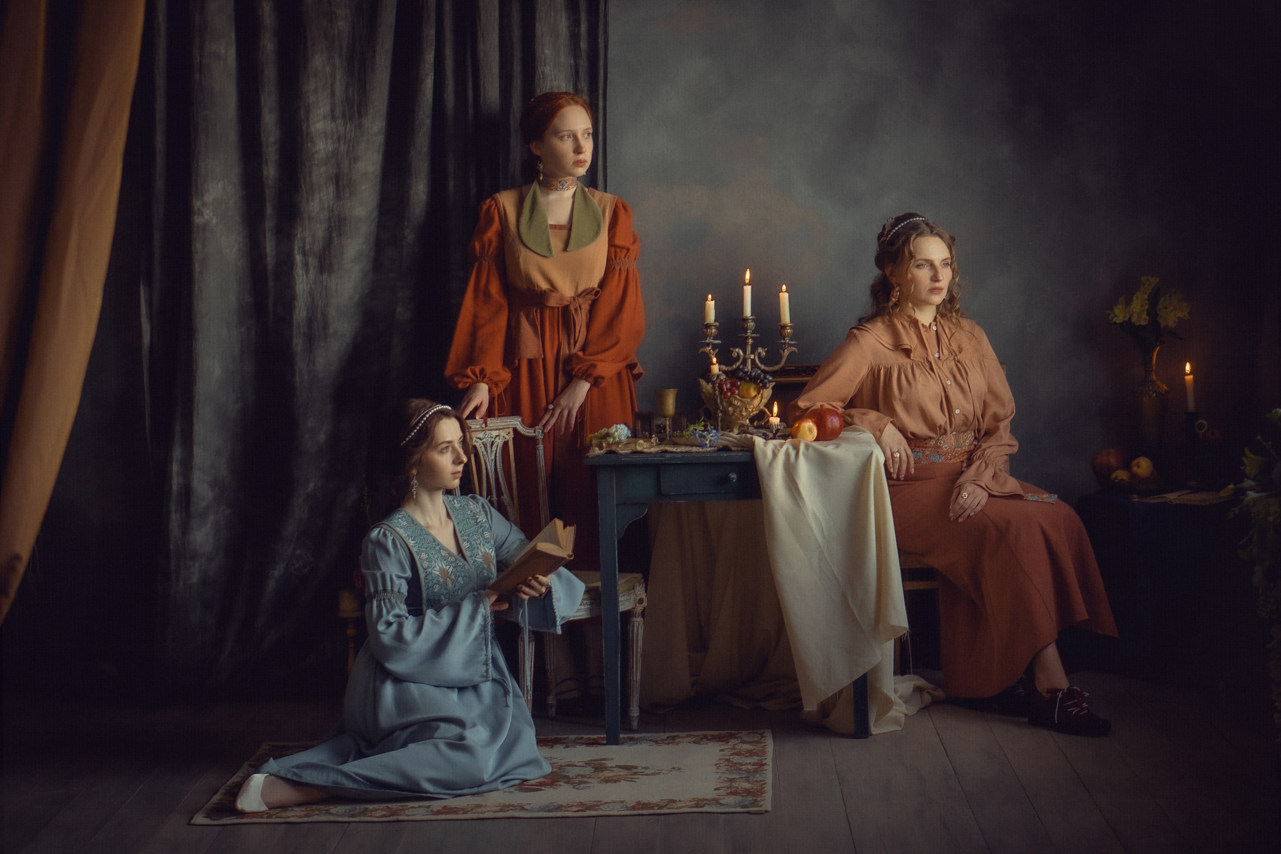 Фотосессия для бренда одежды «Red bow story». Художественный фотограф Салаева Алина