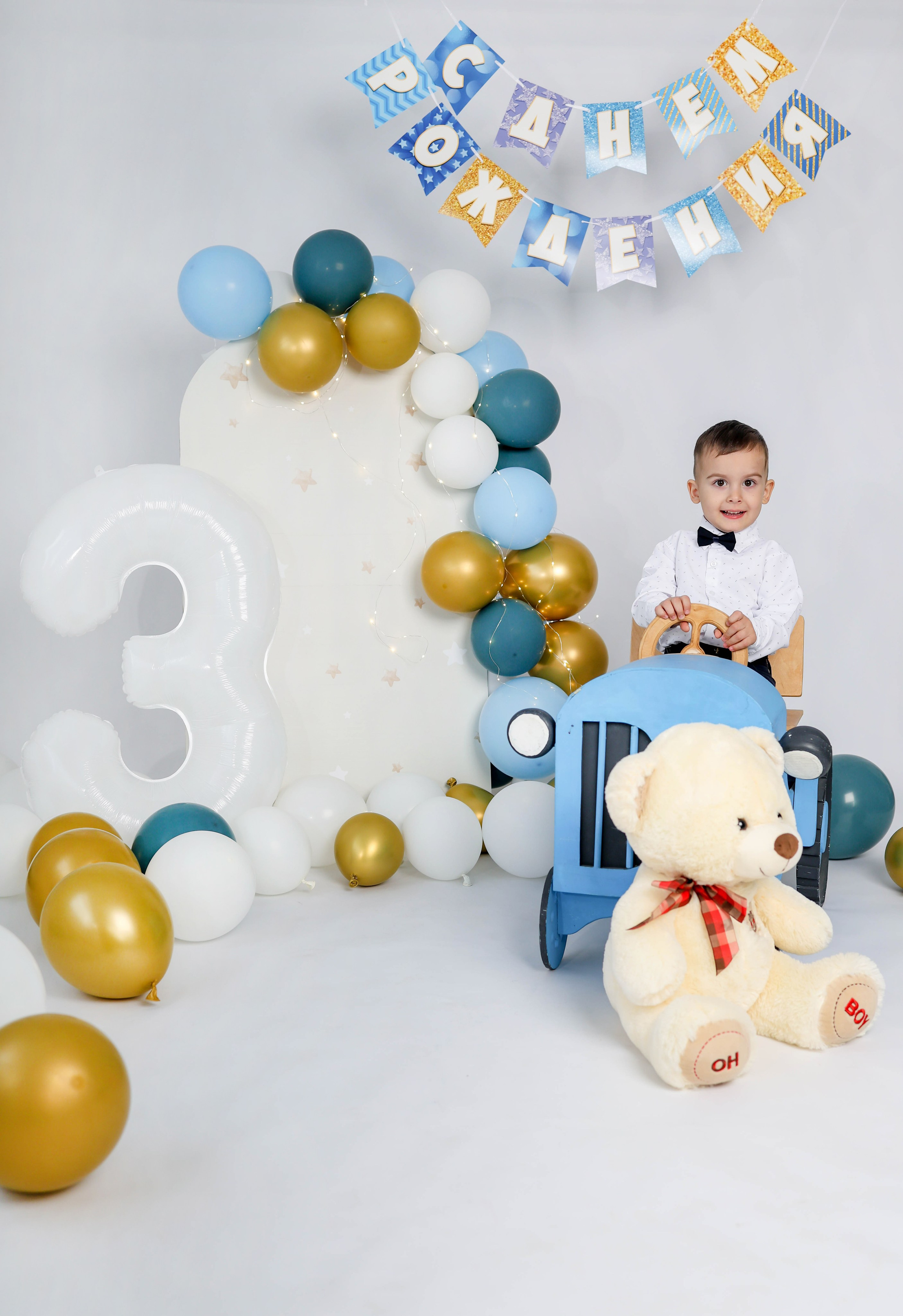 Детские дни Рождения в студии Light_place_photostudio. Alexsaphoto.ru