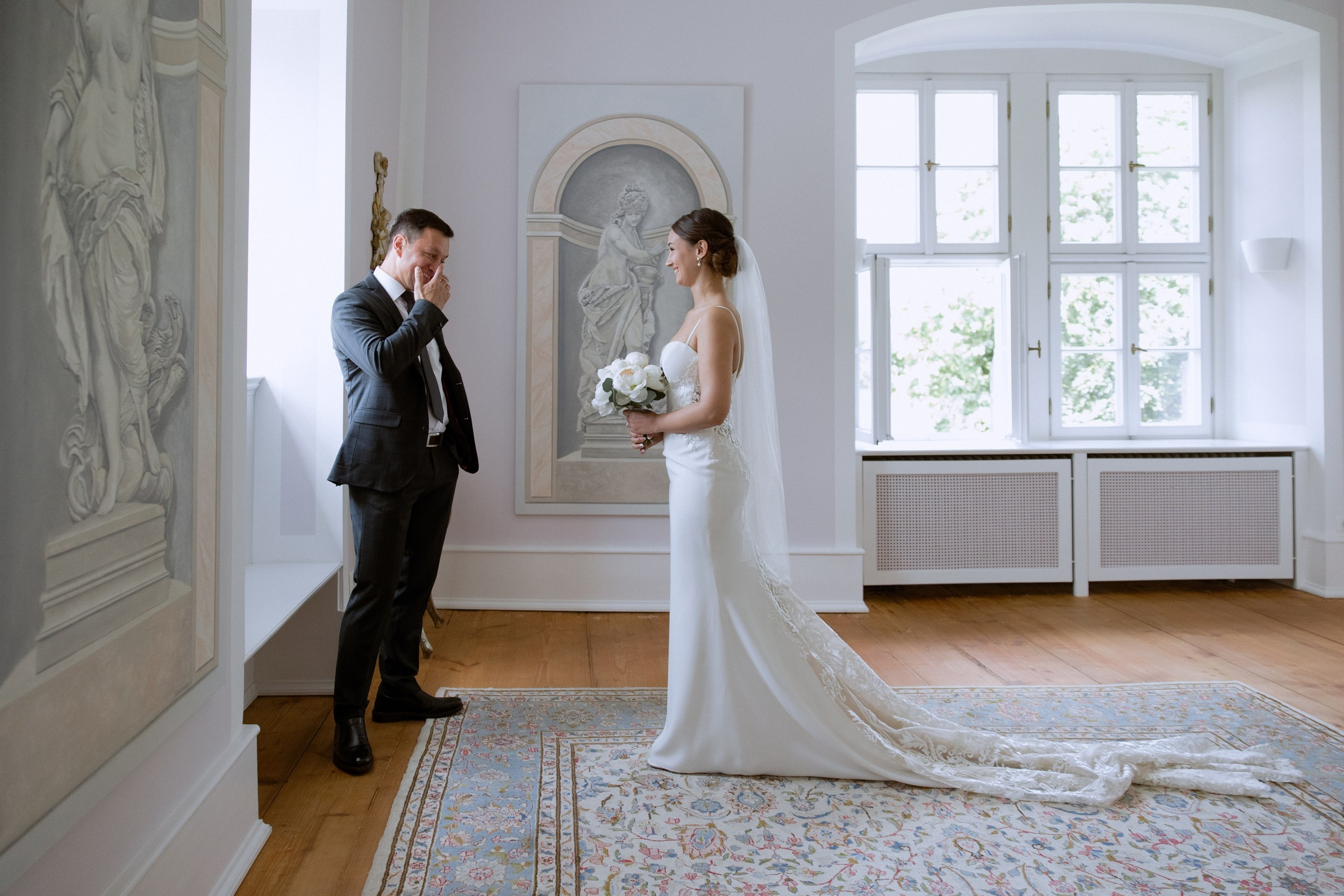 Viktoria und Tim. Galina and Nikita Bykovets, a wedding photographer and videographer duo in Germany