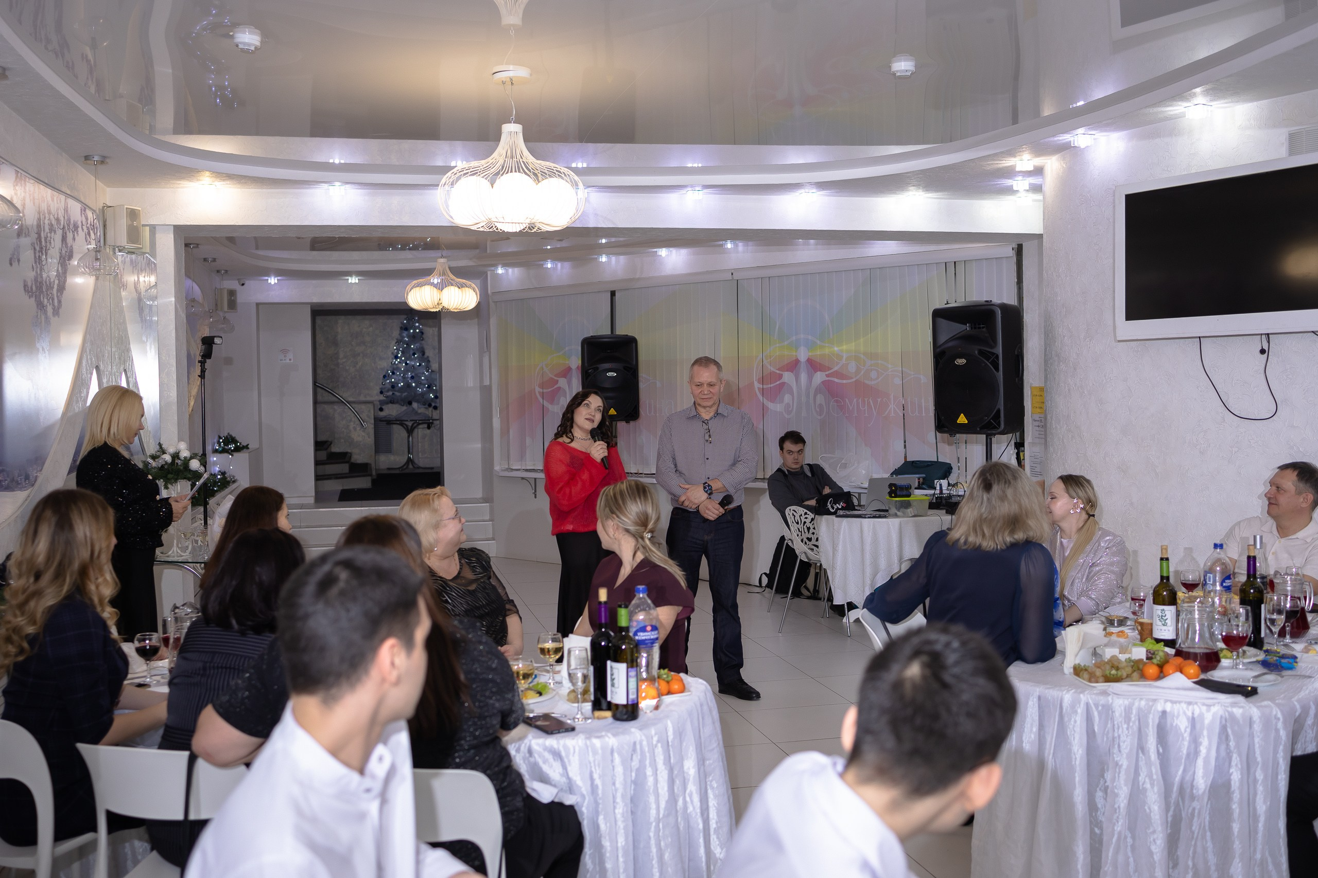 Юбилей в кафе " Жемчужина " Ижевск