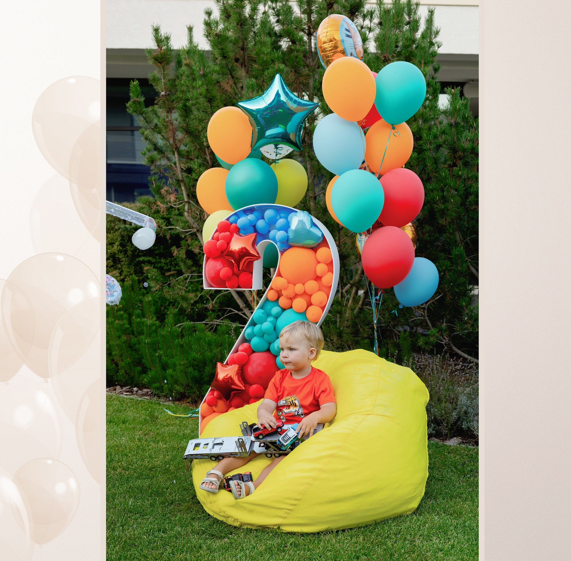 2 years Birthday boy. Свадебный фотограф Катя Мухина | Москва