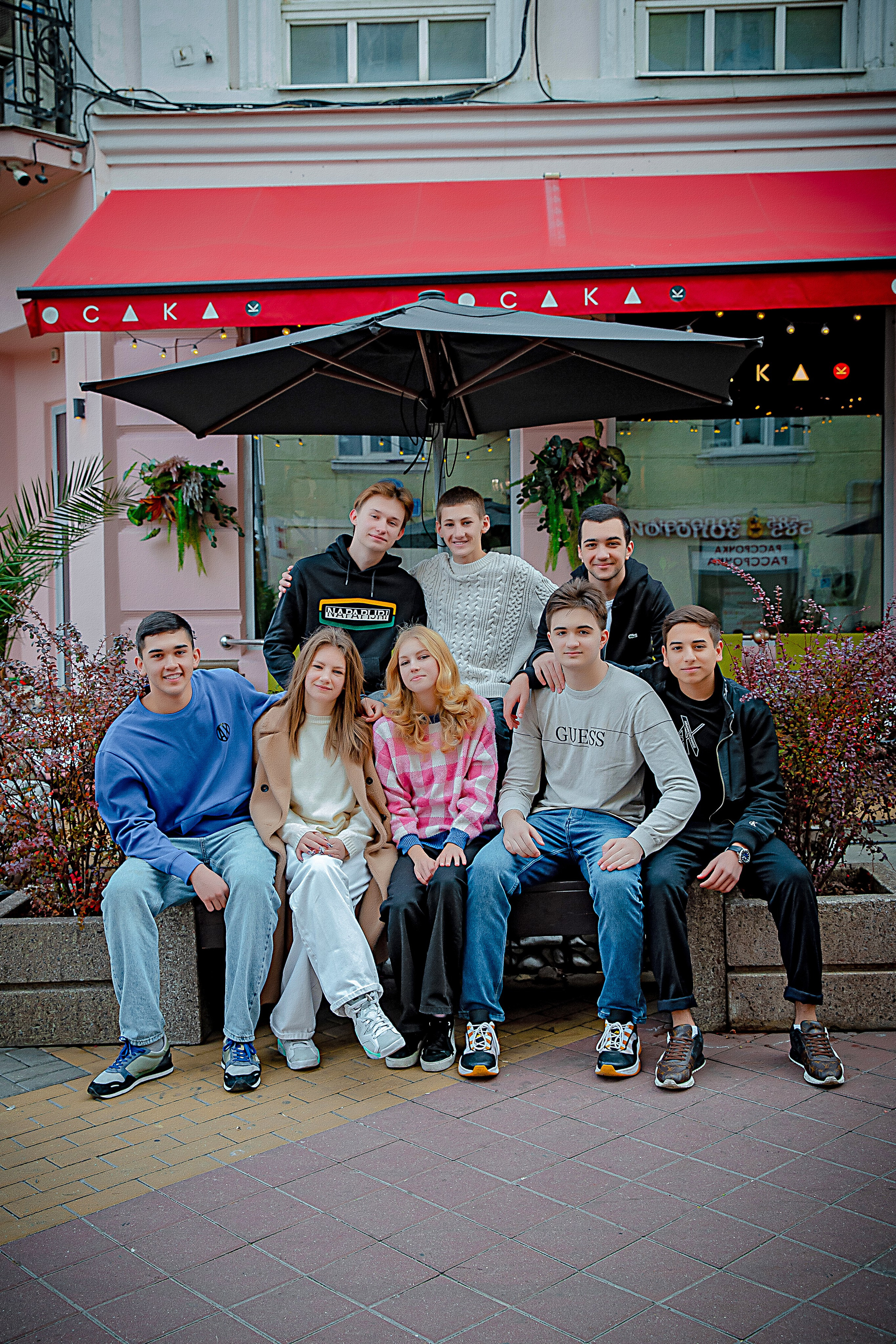 Фотосессия Гимназия № 36 Класс 9. Современные Выпускные Альбомы в Ростове-на-Дону